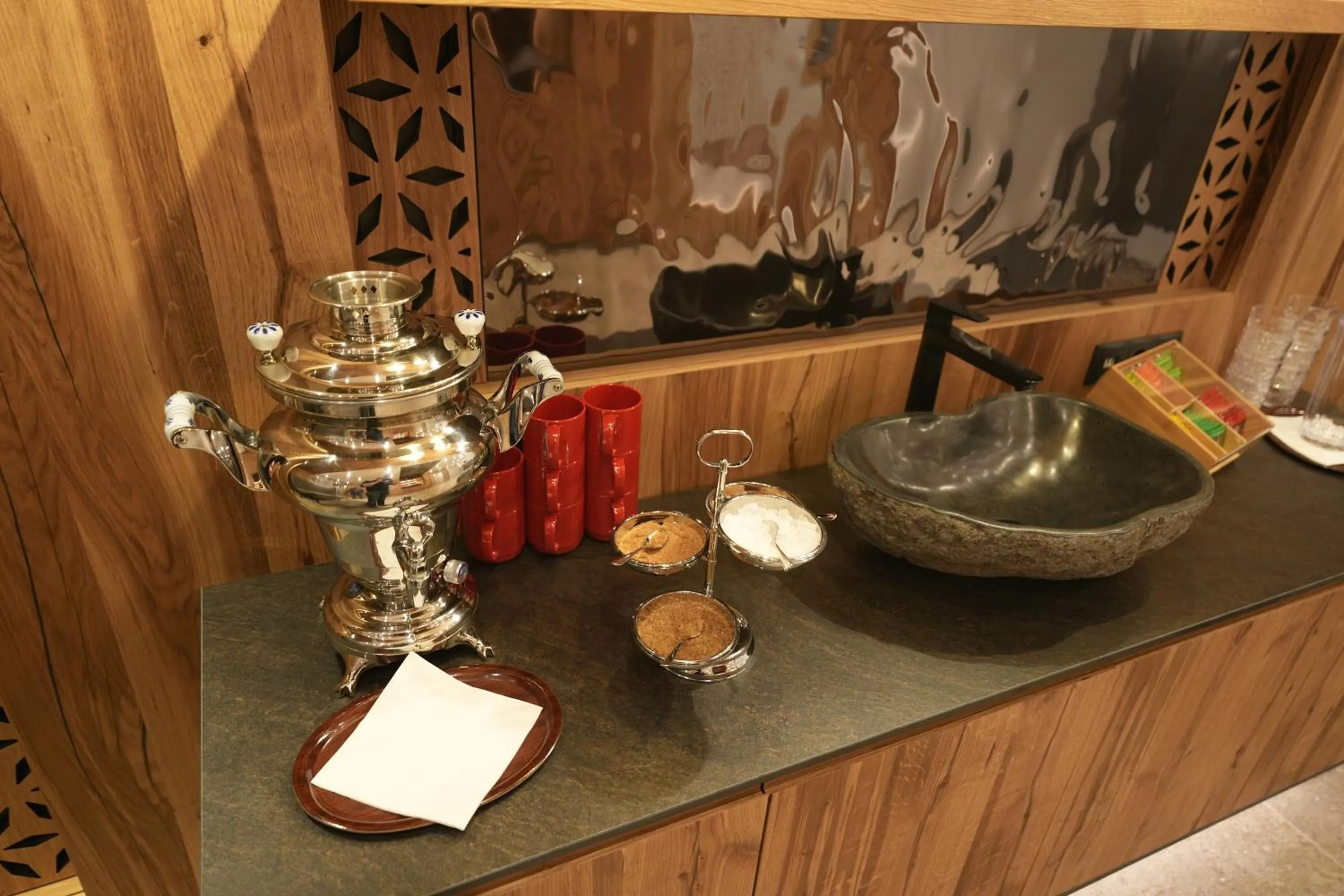 Sauna in Hotel Garni Astoria