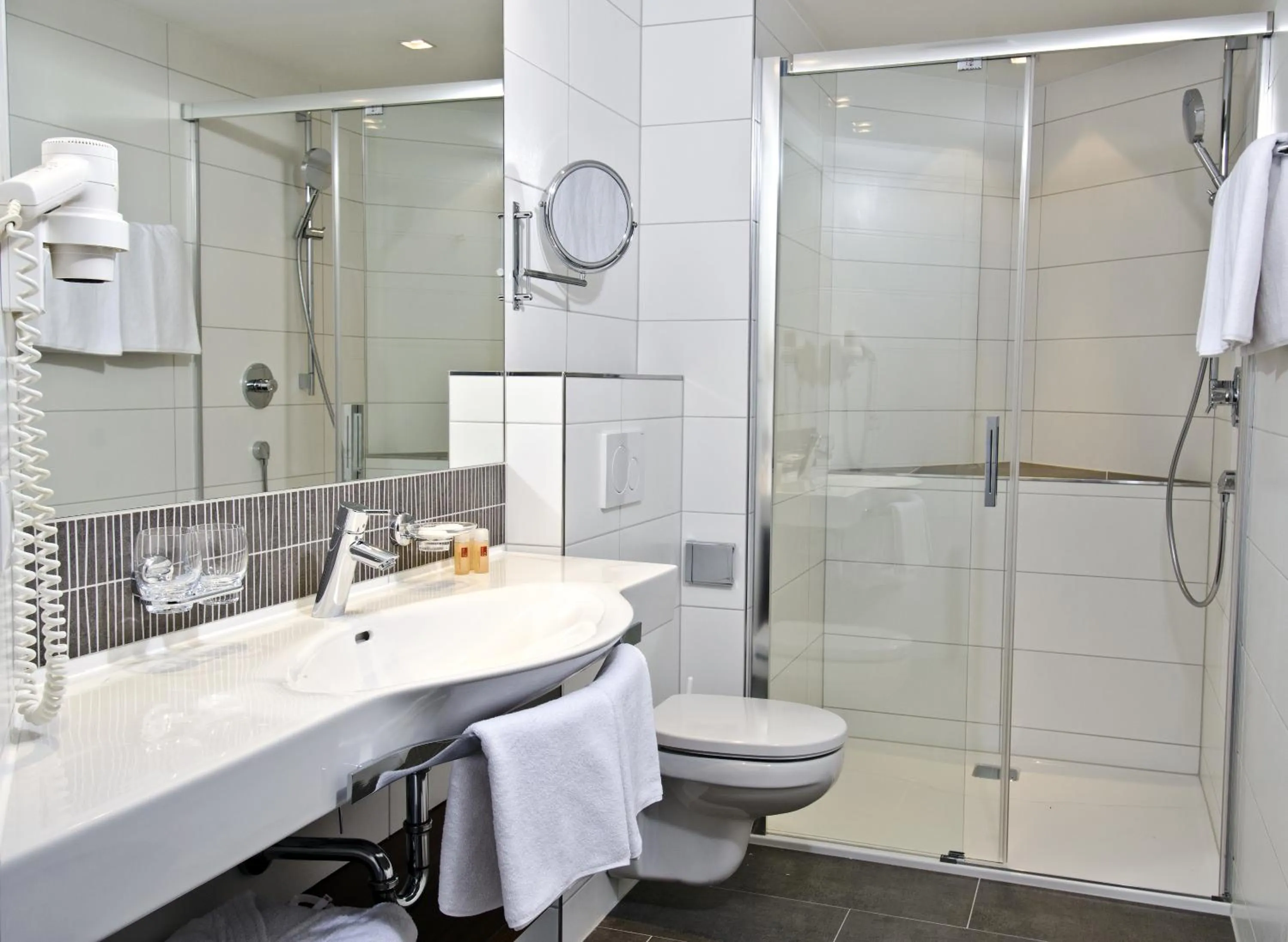 Bathroom in Hotel Garni Astoria