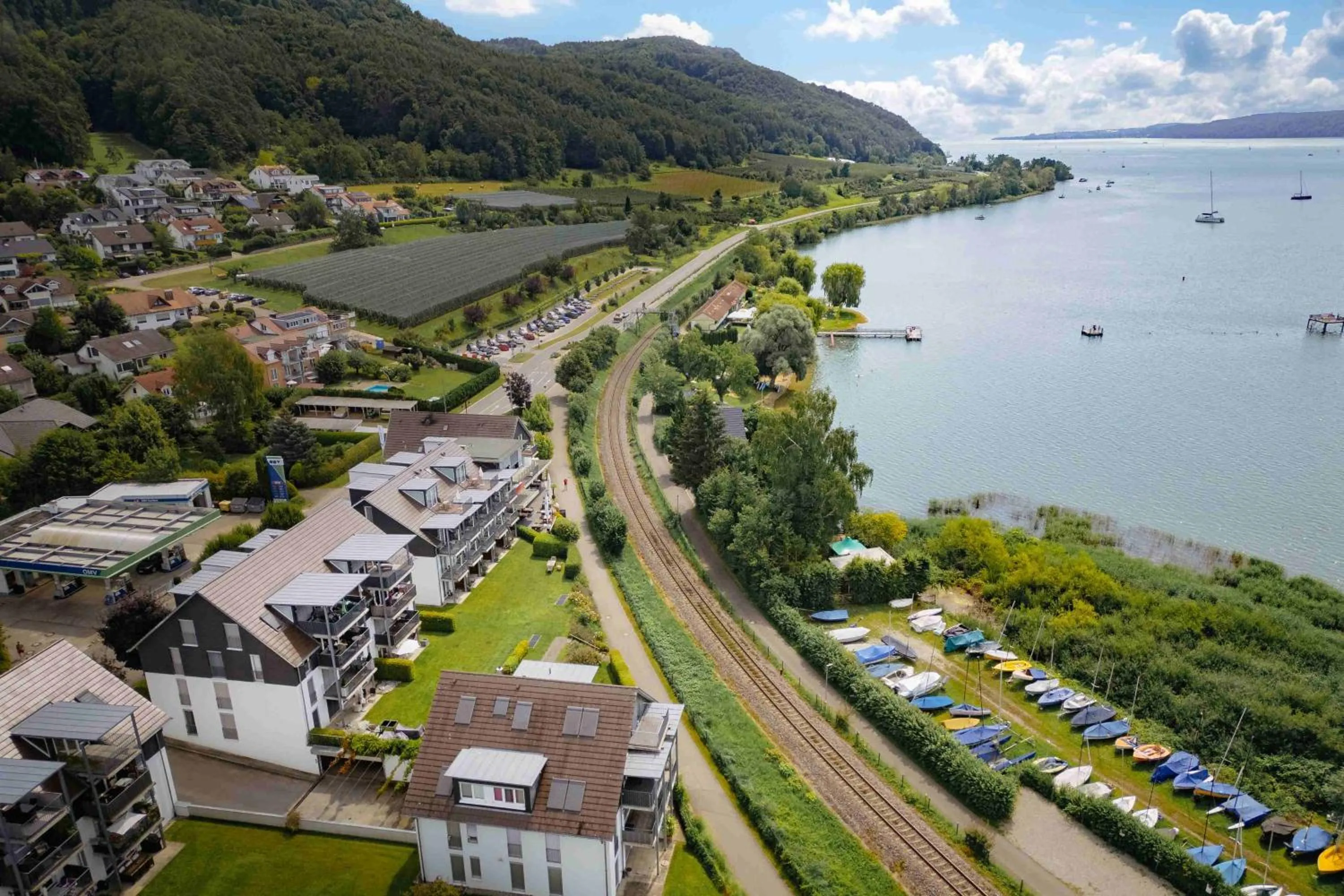 Location in Hotel Rosmarin