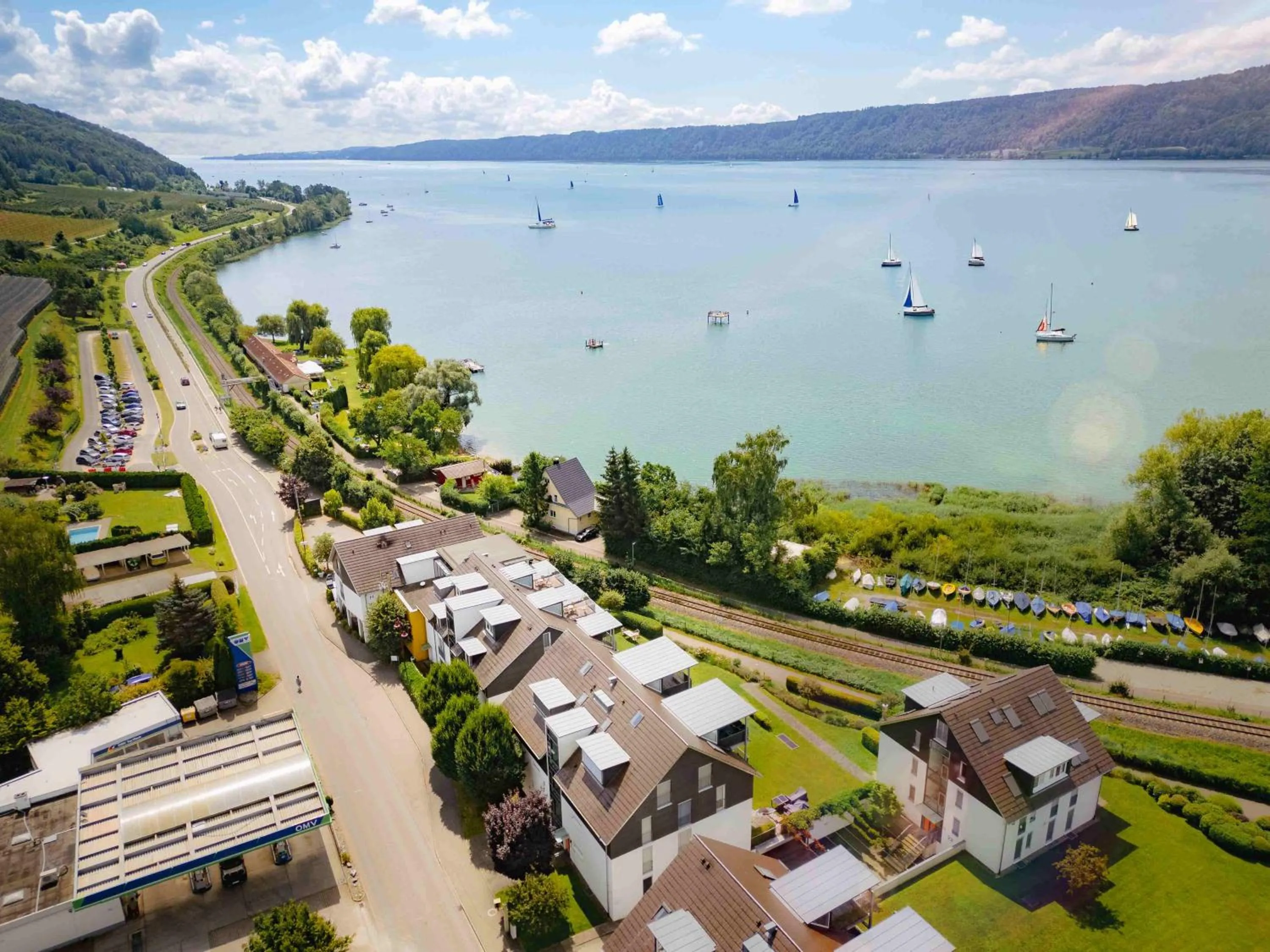 Bird's eye view in Hotel Rosmarin