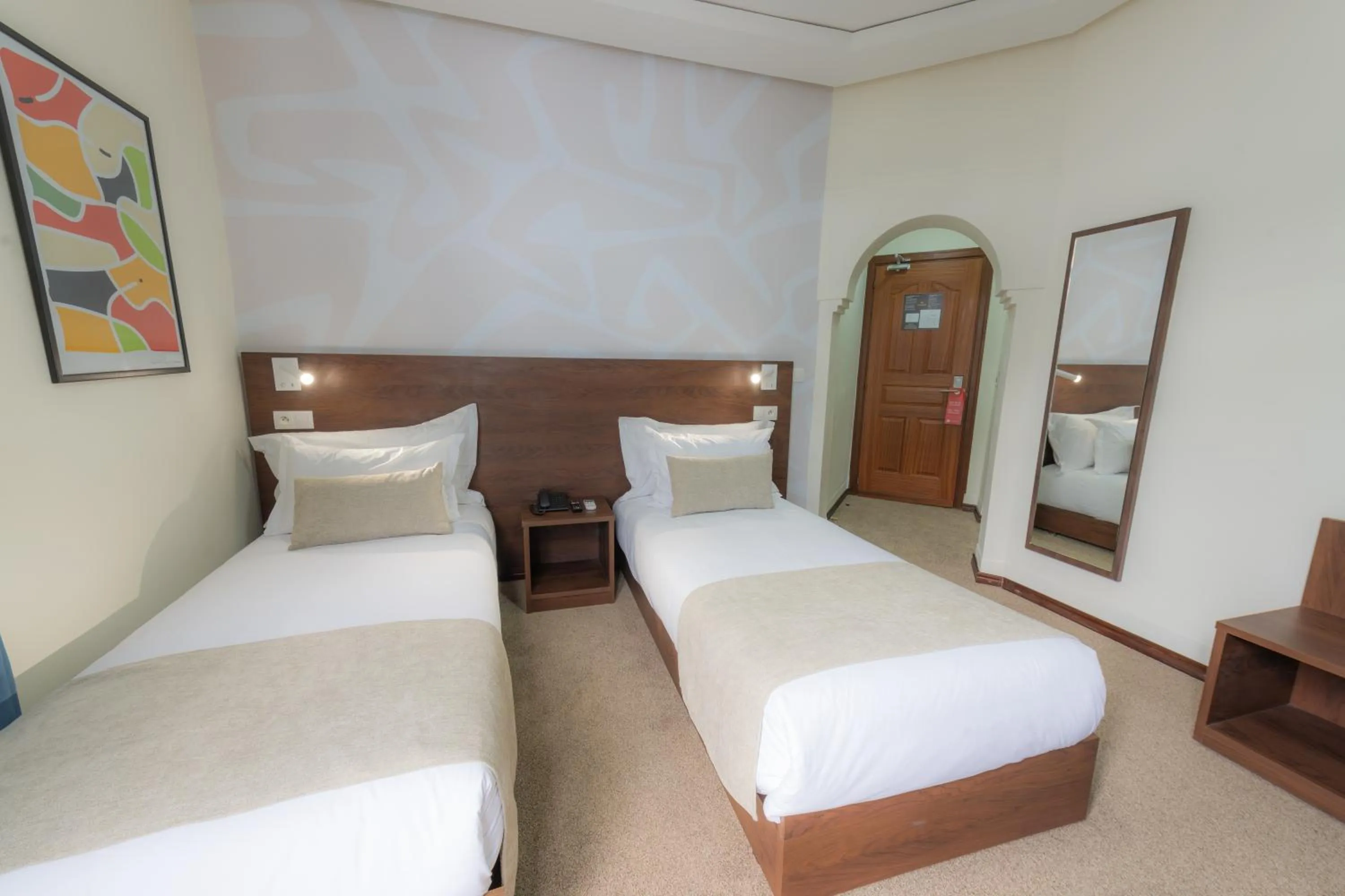 Photo of the whole room, Bed in Olympic Inn Casablanca