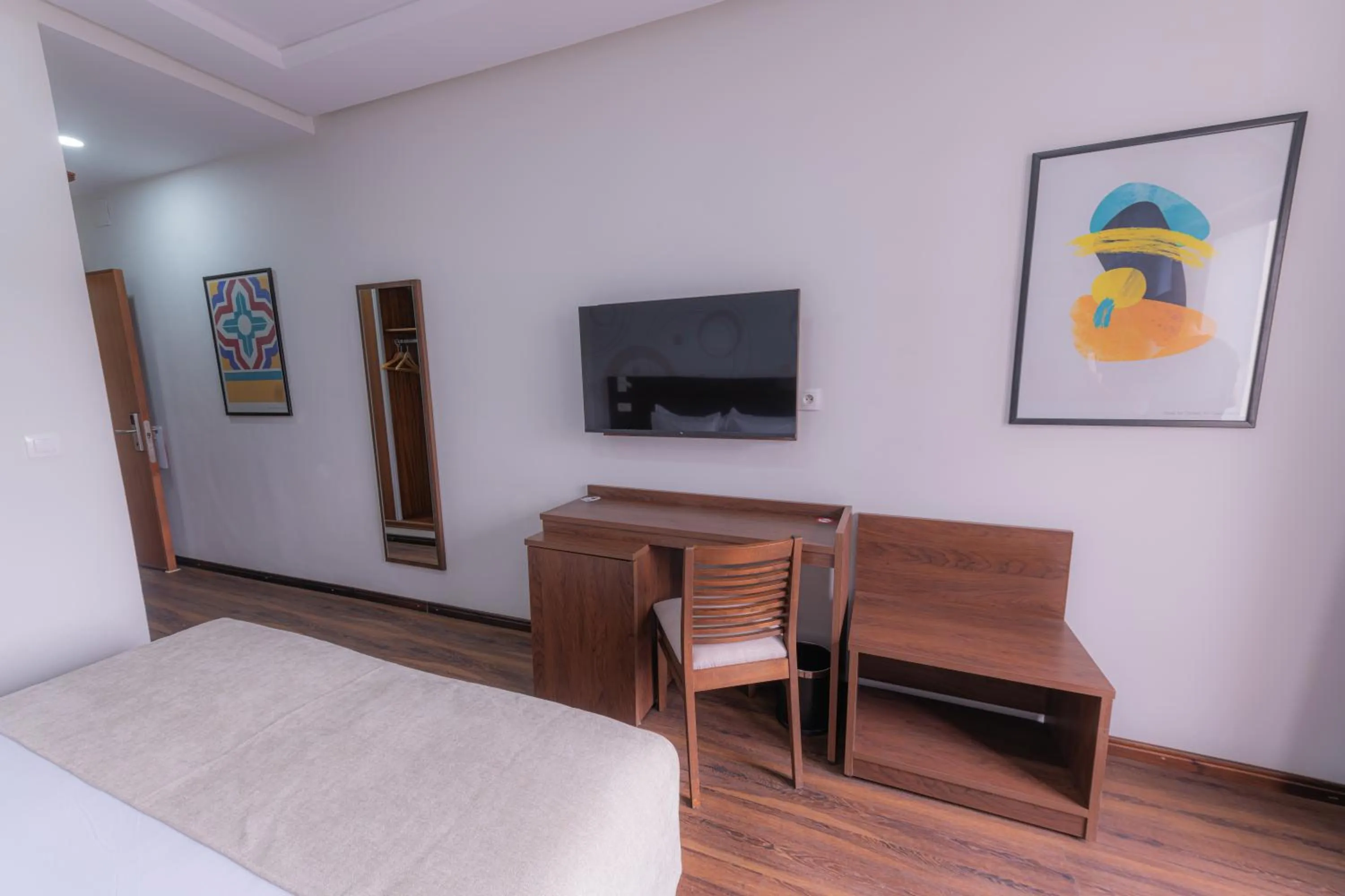 Photo of the whole room, Bed in Olympic Inn Casablanca