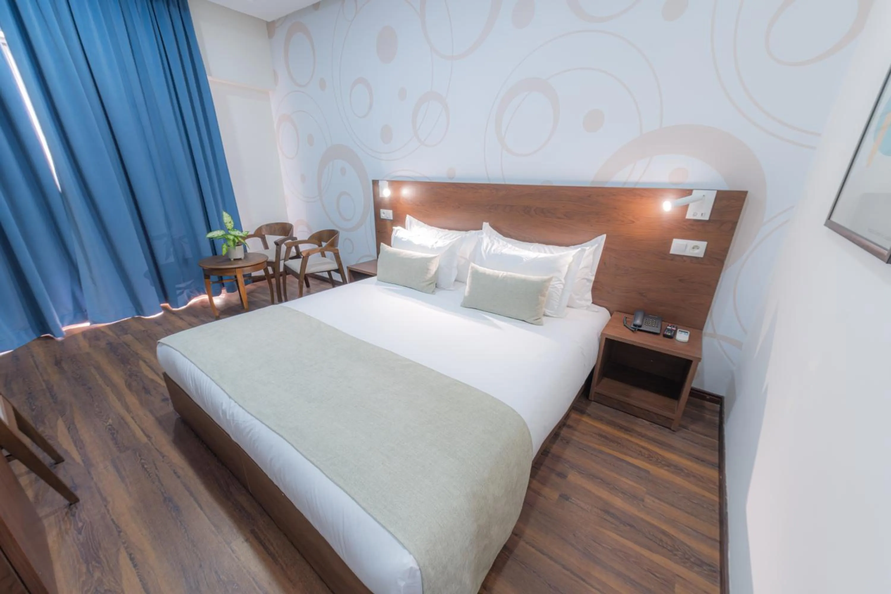 Photo of the whole room, Bed in Olympic Inn Casablanca