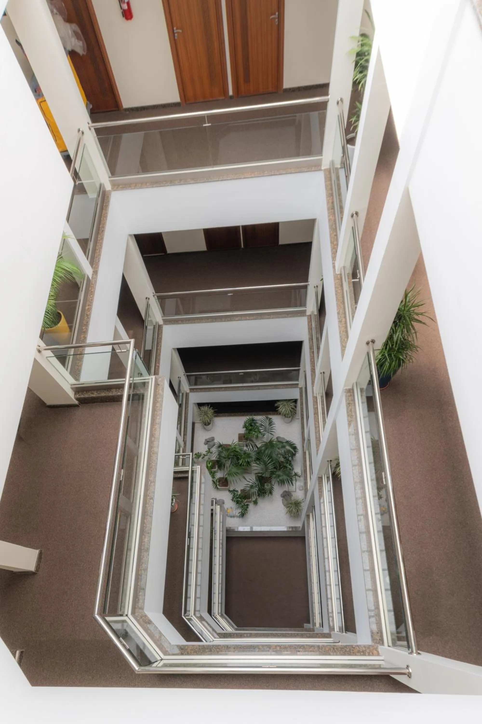 Lobby or reception in Olympic Inn Casablanca