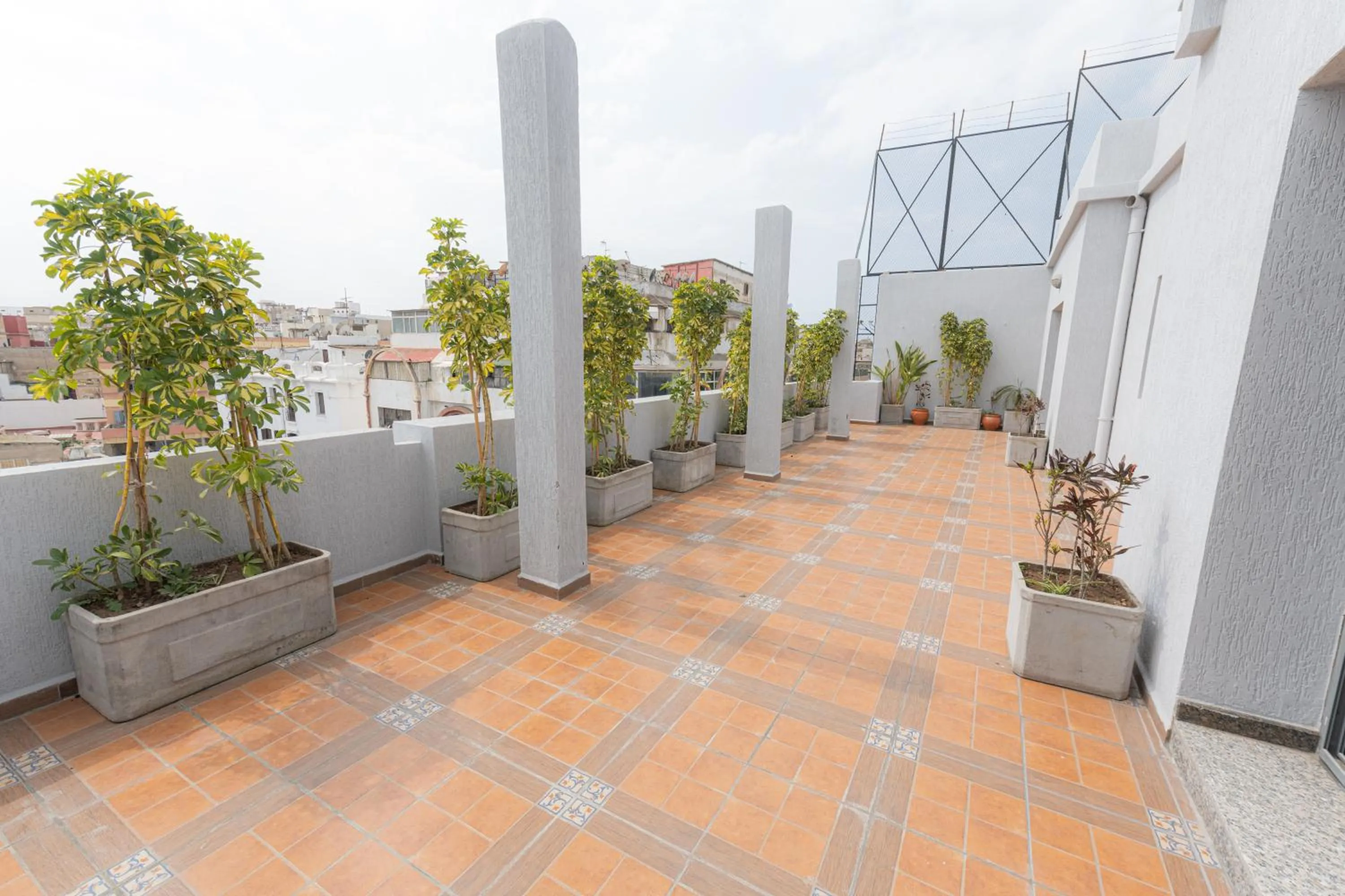 Balcony/Terrace in Olympic Inn Casablanca