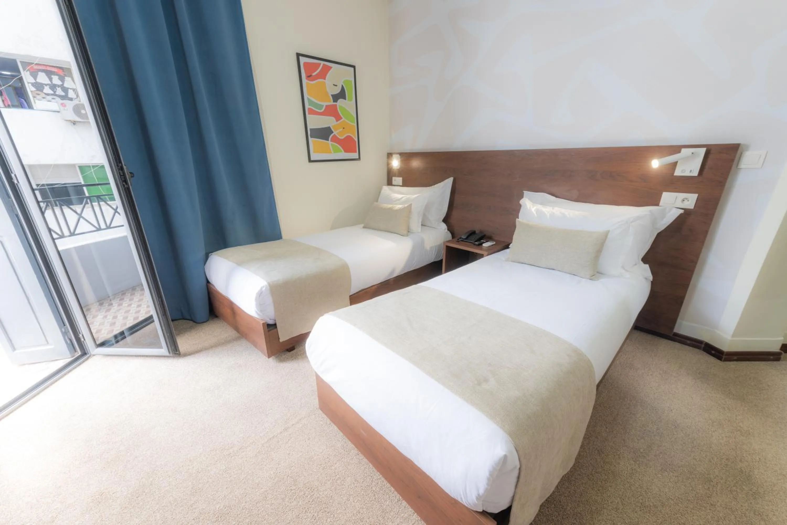 Photo of the whole room, Bed in Olympic Inn Casablanca