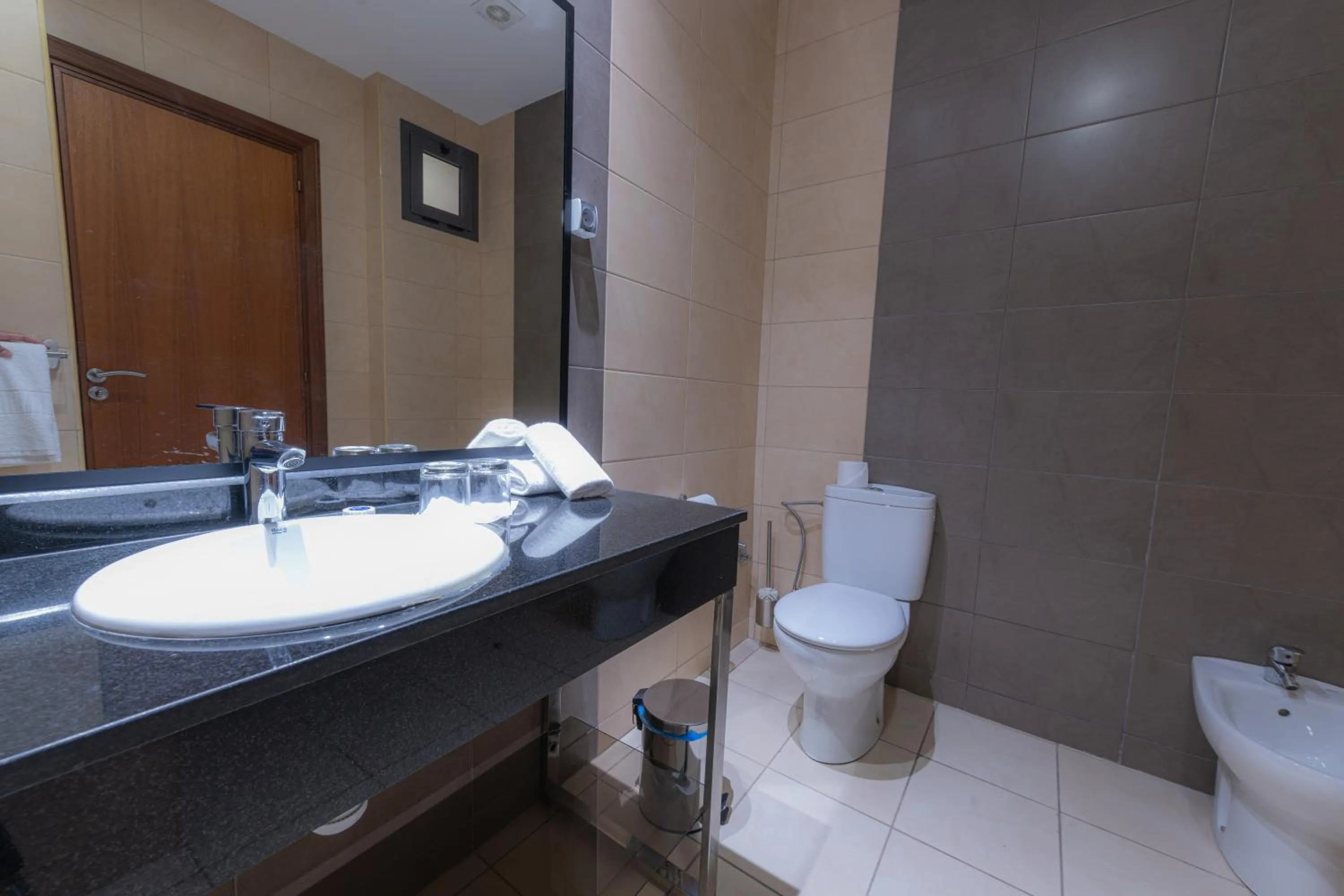 Bathroom in Olympic Inn Casablanca