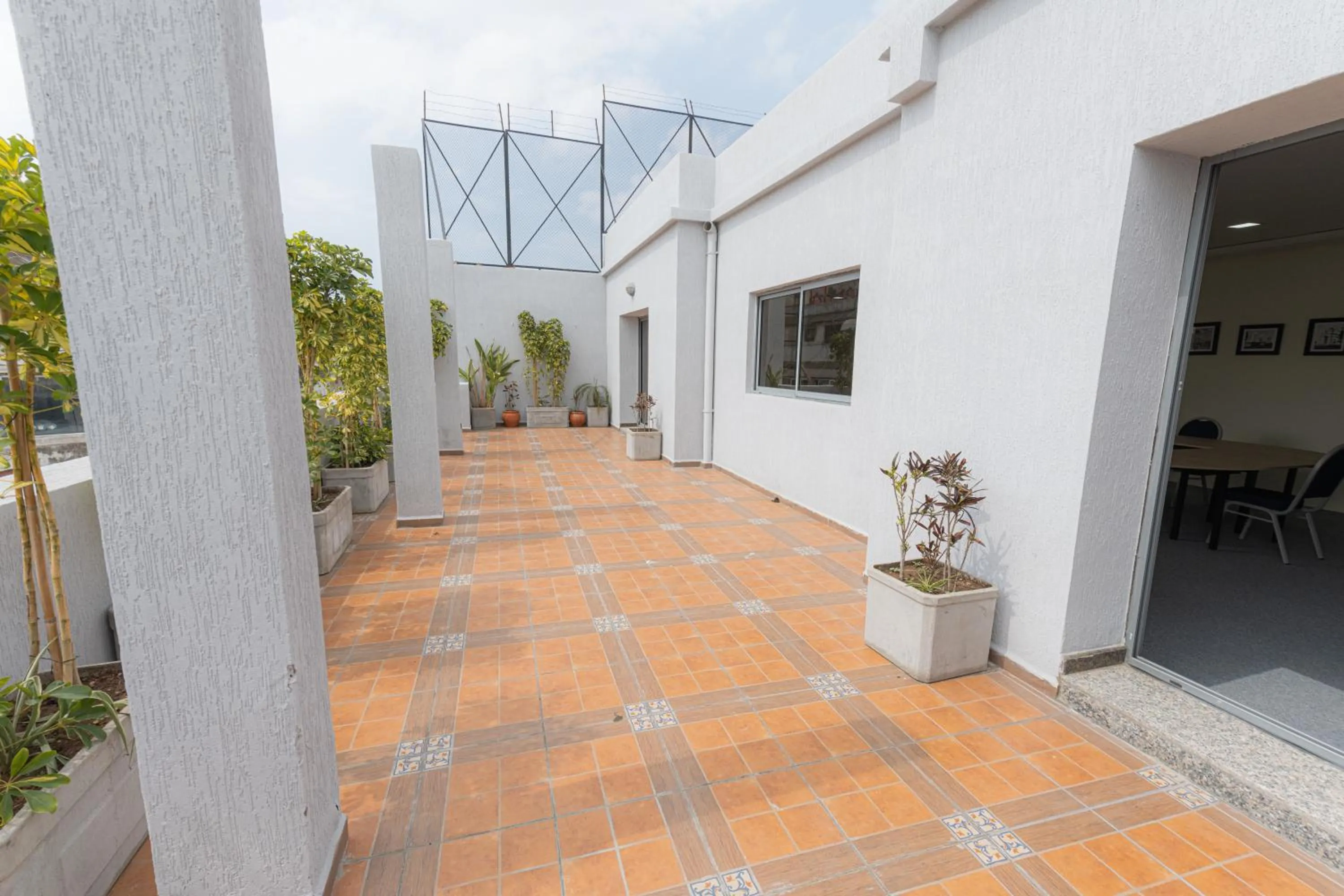 Balcony/Terrace in Olympic Inn Casablanca