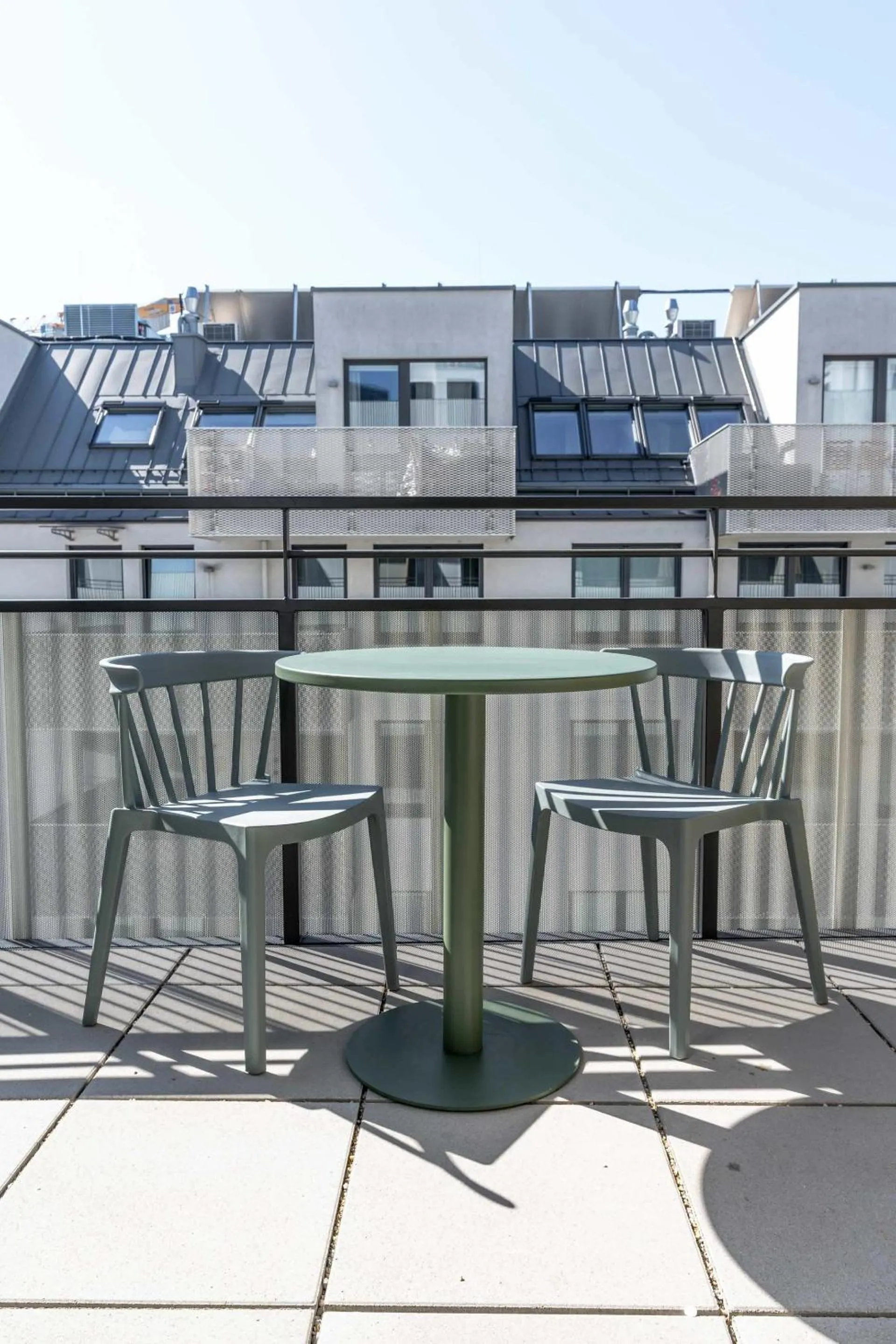 View (from property/room) in Limehome Vienna Favoritenstr