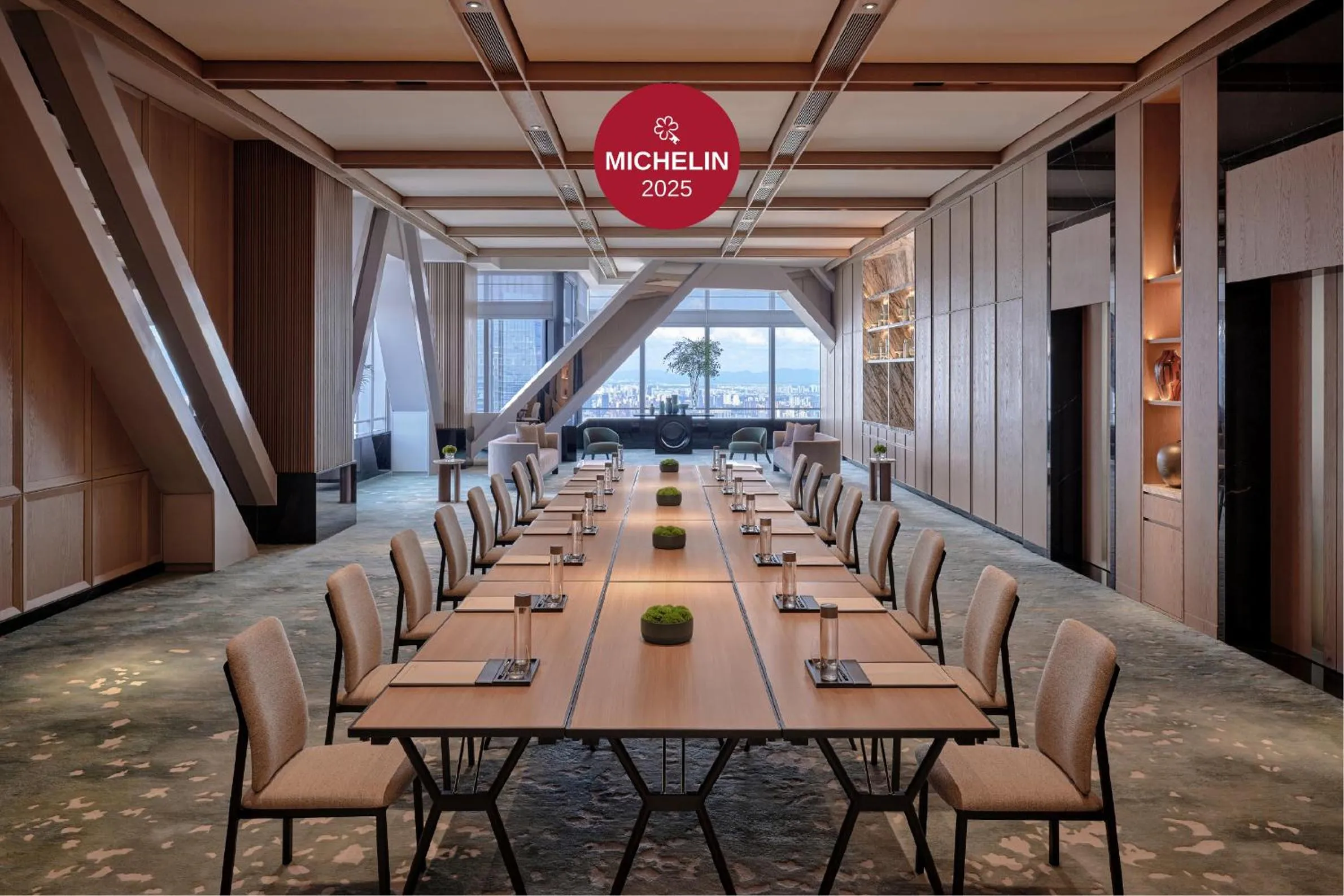 Banquet/Function facilities in Park Hyatt Changsha