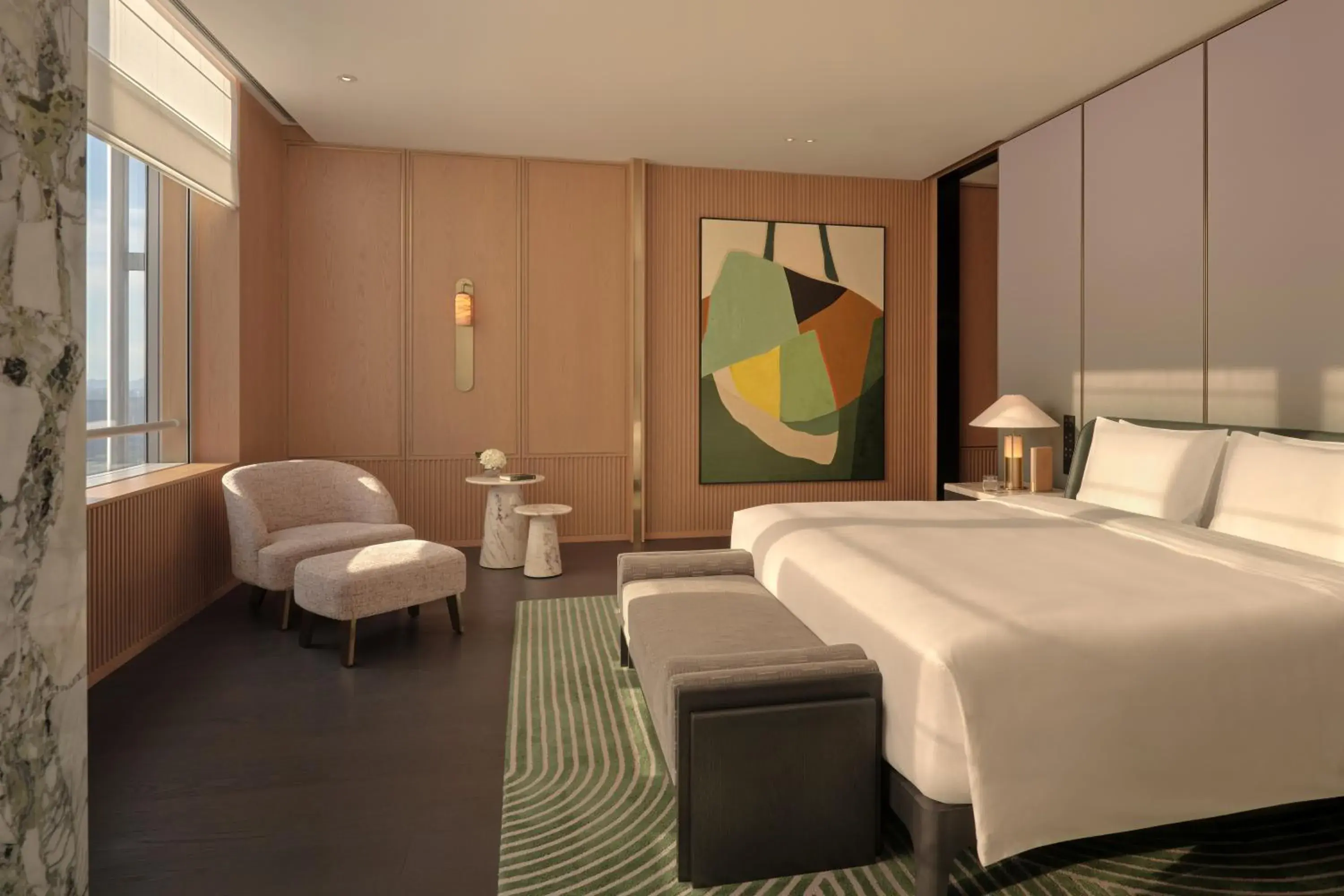Bedroom, Bed in Park Hyatt Changsha Bedroom, Bed in Park Hyatt Changsha