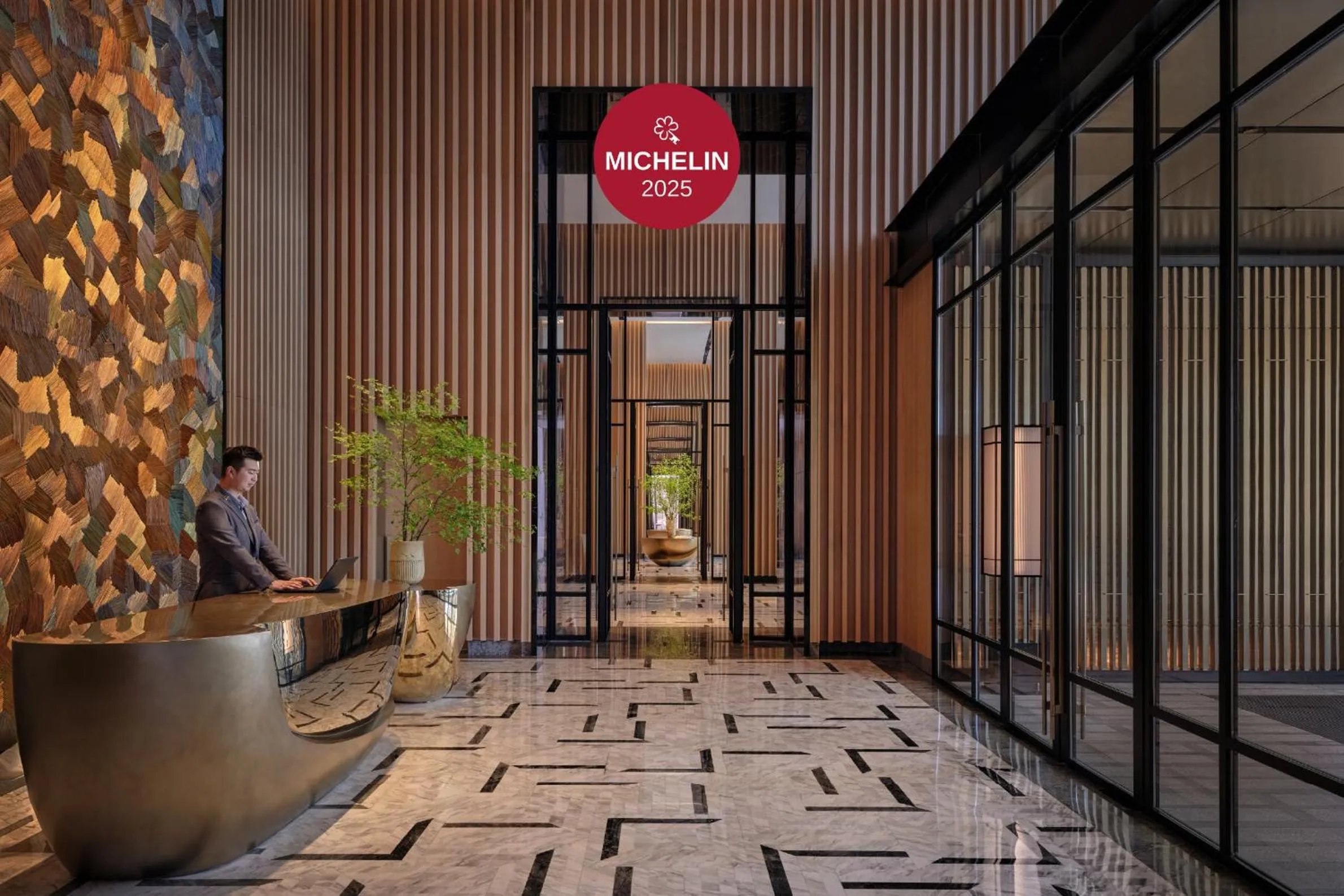 concierge in Park Hyatt Changsha