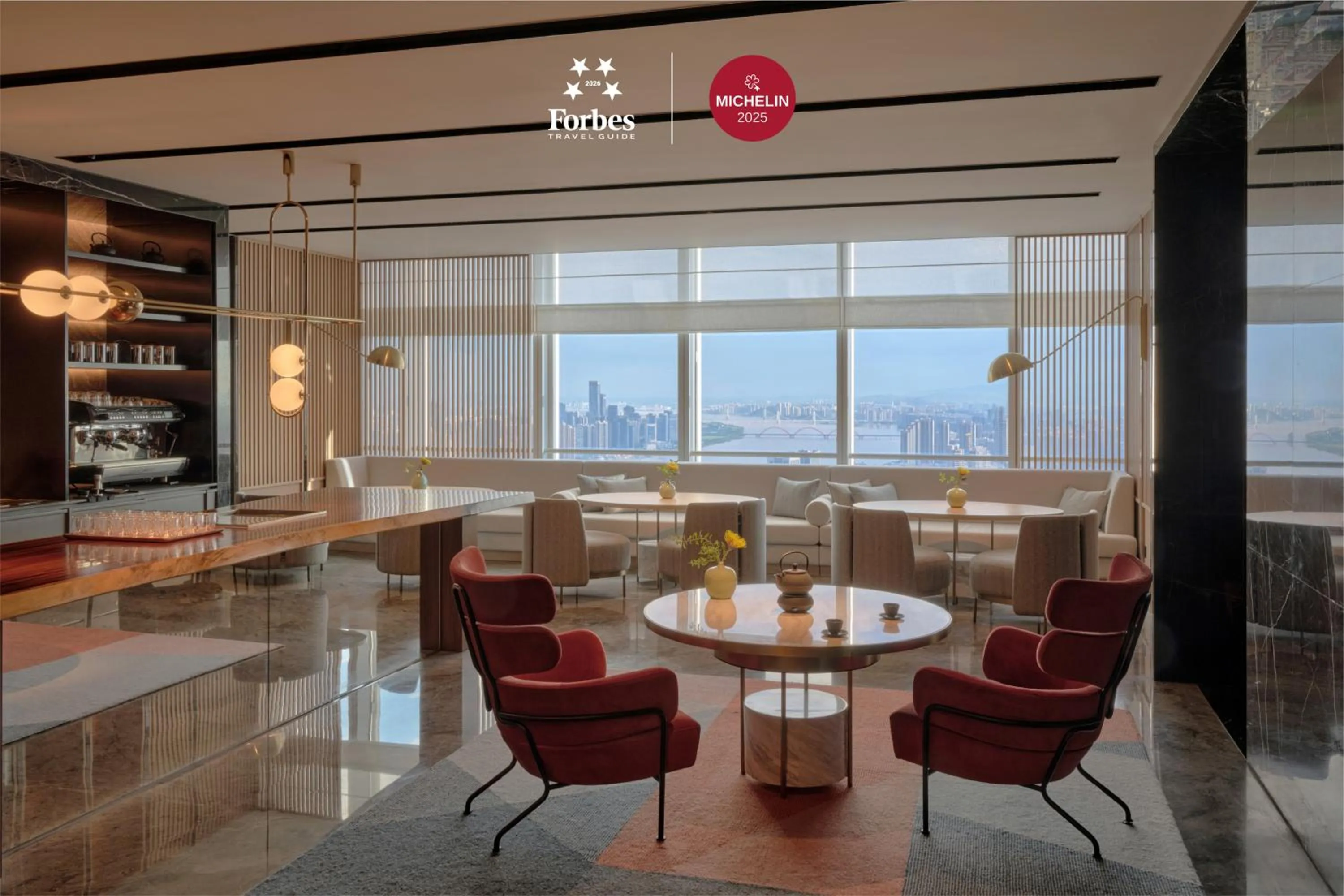 Restaurant/places to eat in Park Hyatt Changsha