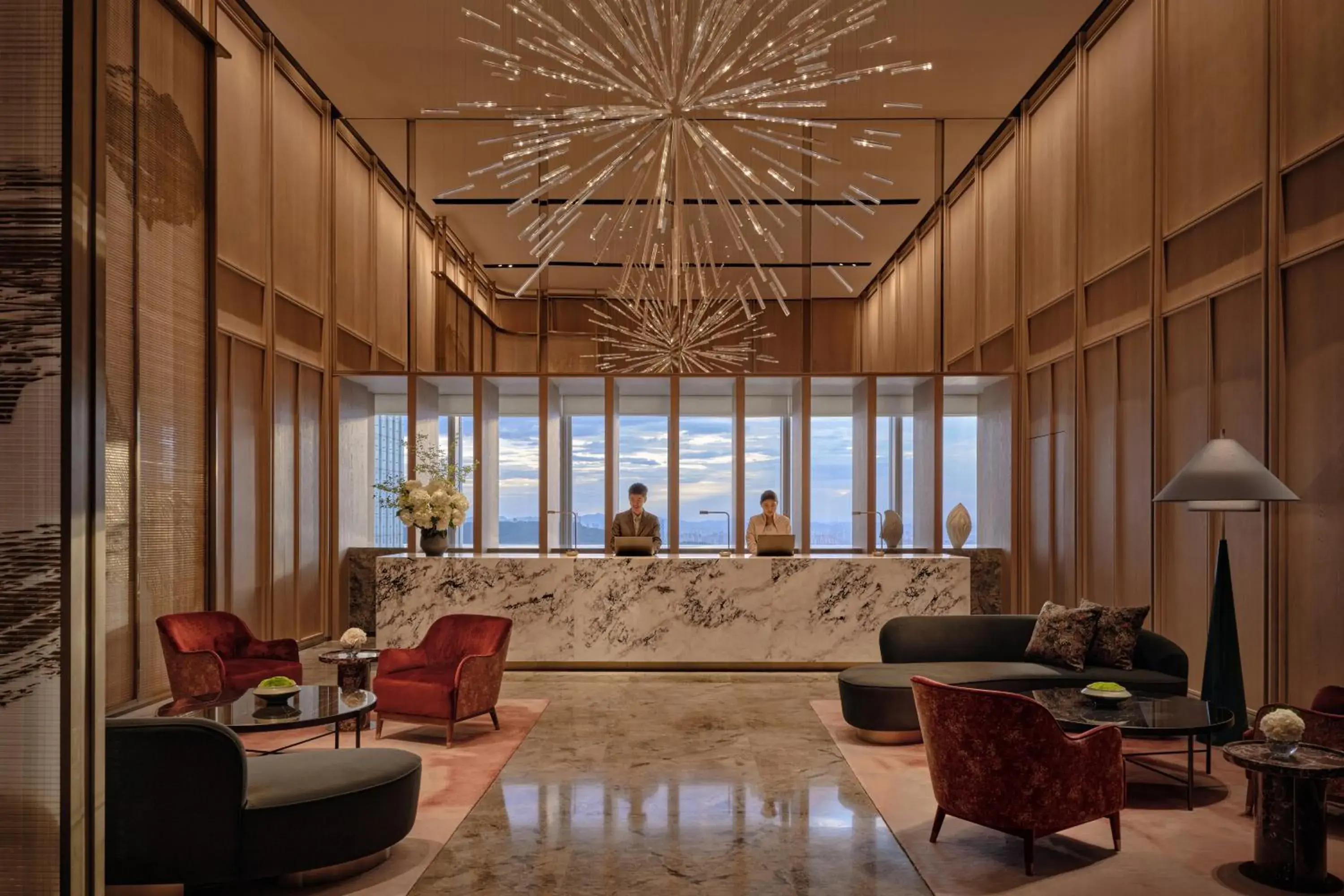 Lobby or reception in Park Hyatt Changsha Lobby or reception in Park Hyatt Changsha