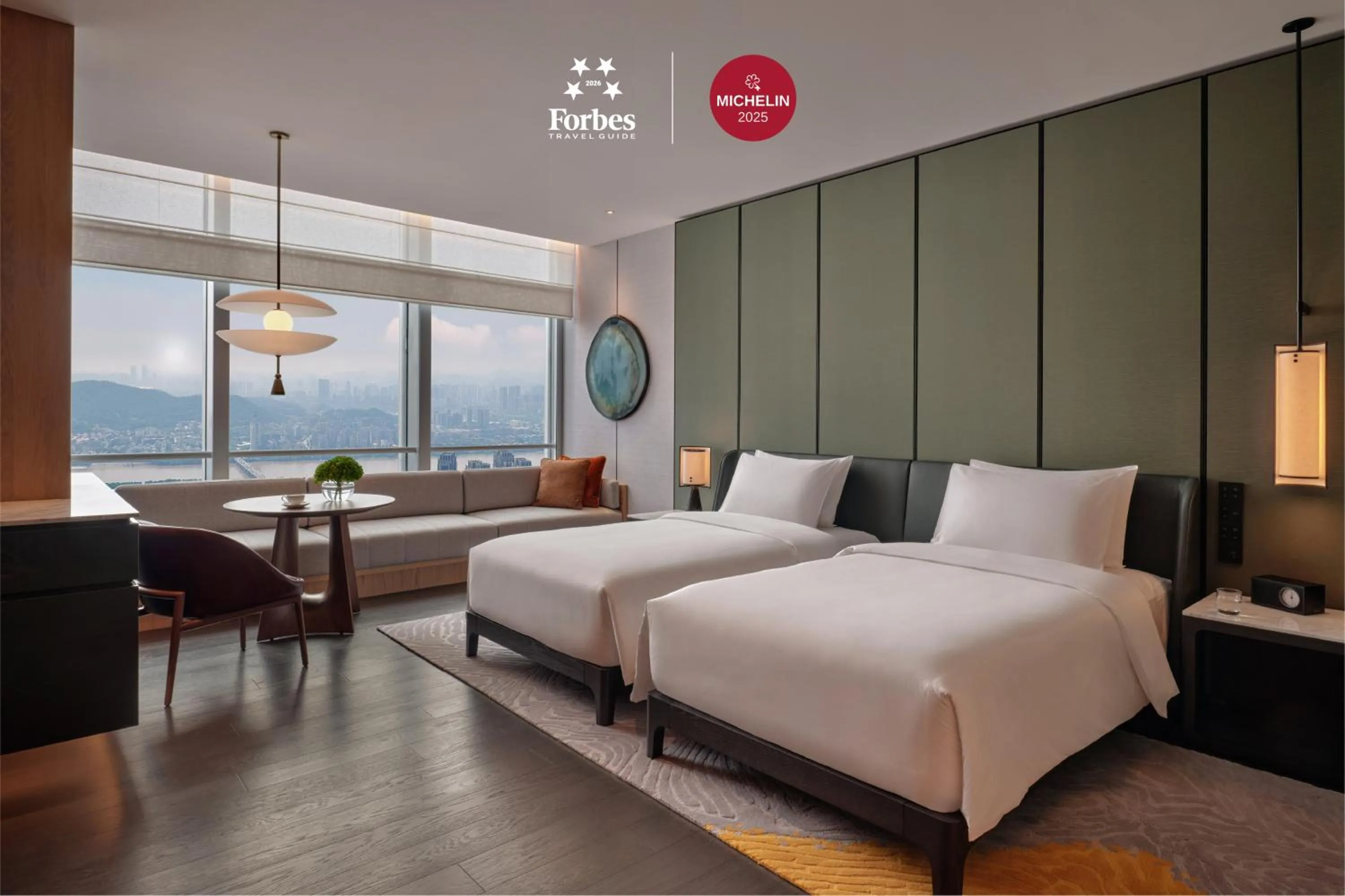 Photo of the whole room, Bed in Park Hyatt Changsha