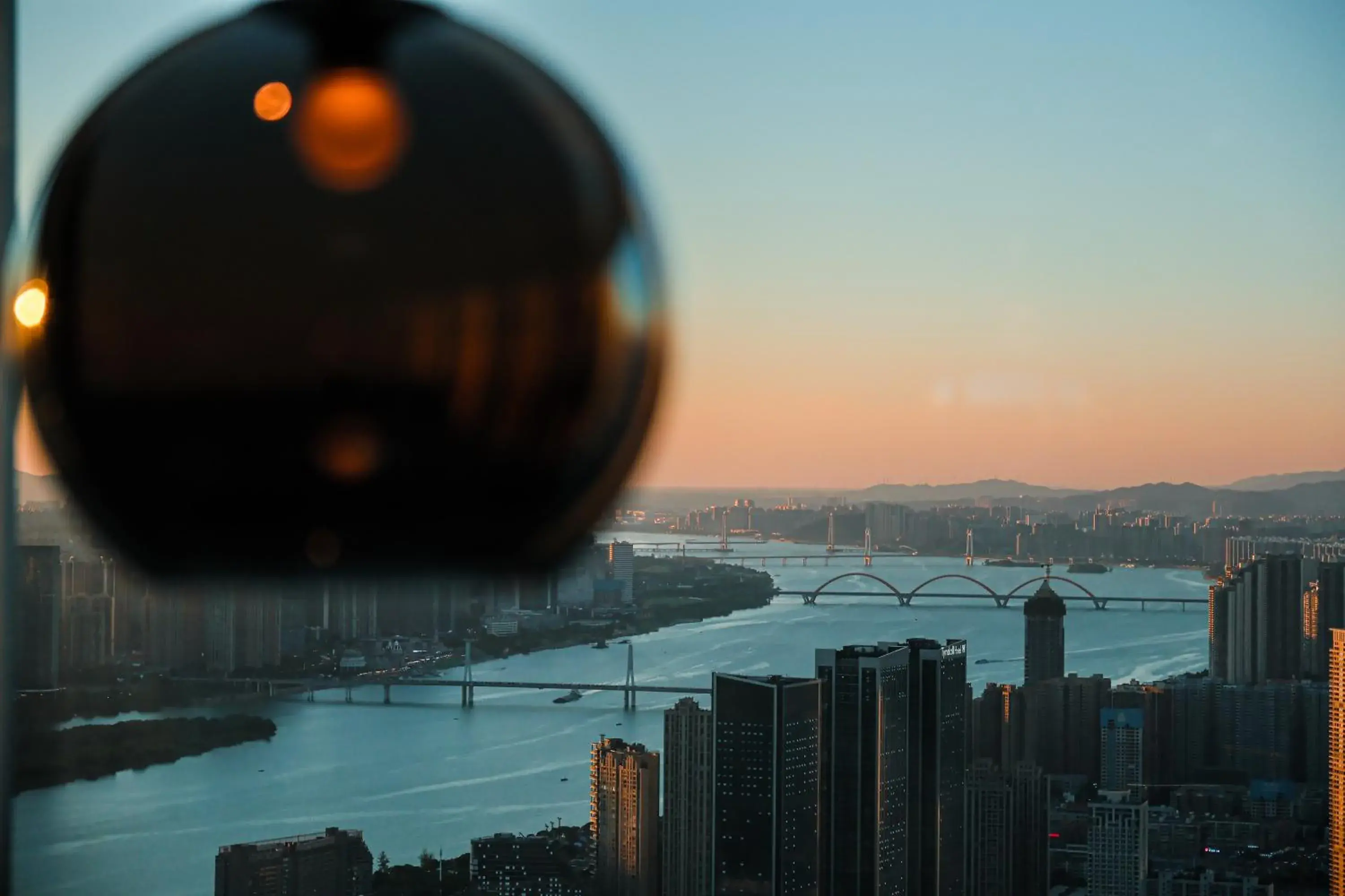 View (from property/room) in Park Hyatt Changsha View (from property/room) in Park Hyatt Changsha