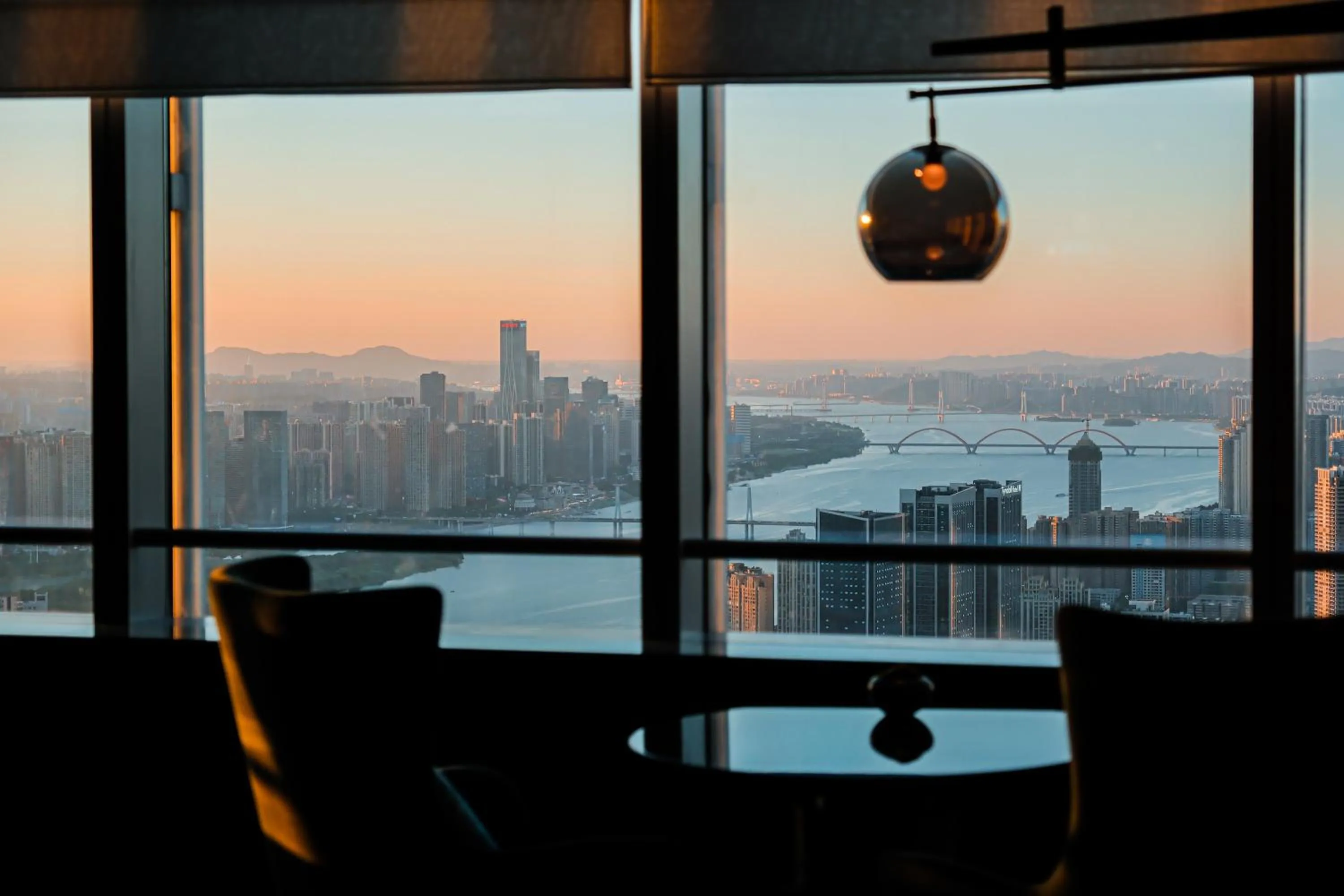 View (from property/room) in Park Hyatt Changsha