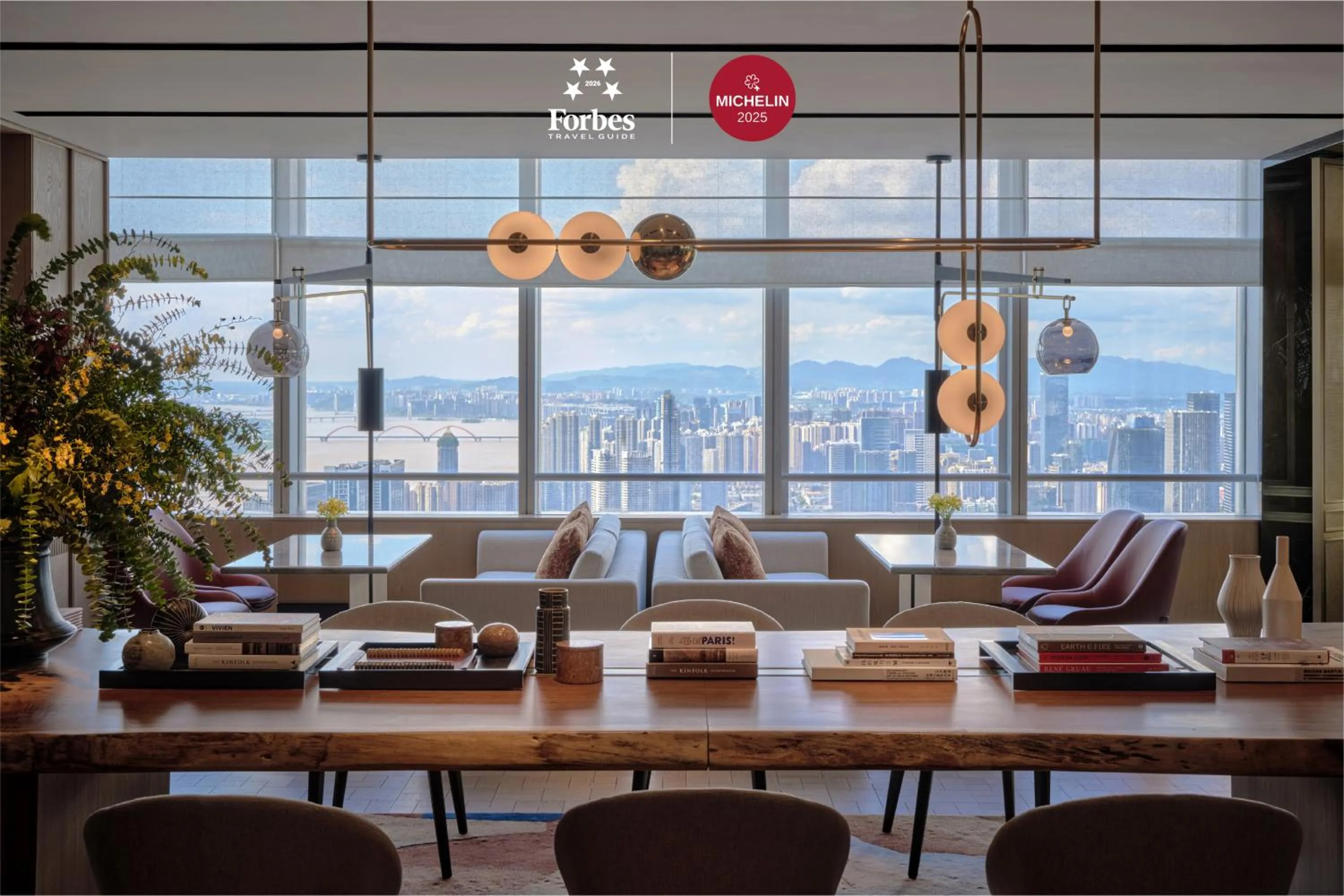 Restaurant/places to eat in Park Hyatt Changsha