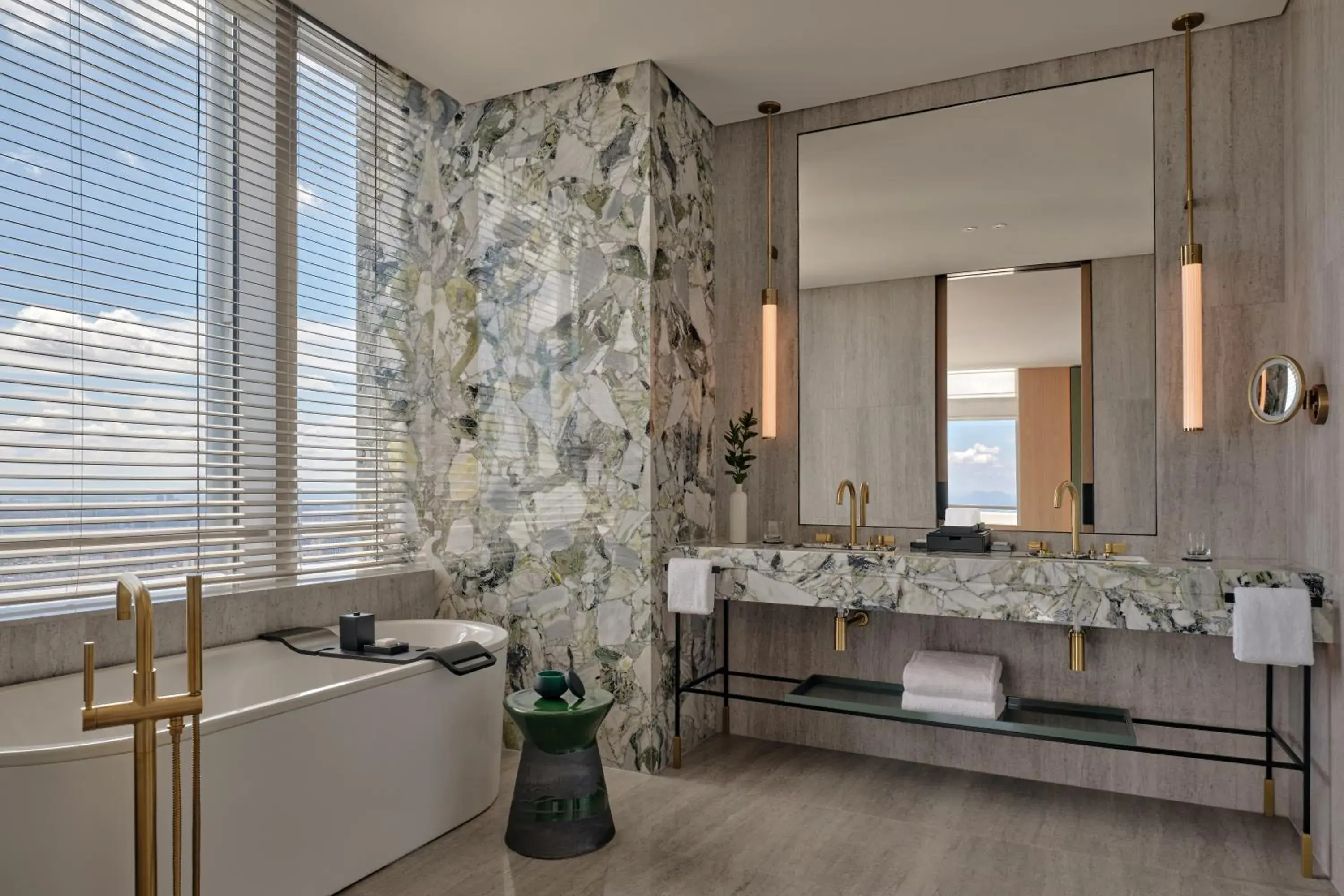 Bathroom in Park Hyatt Changsha Bathroom in Park Hyatt Changsha