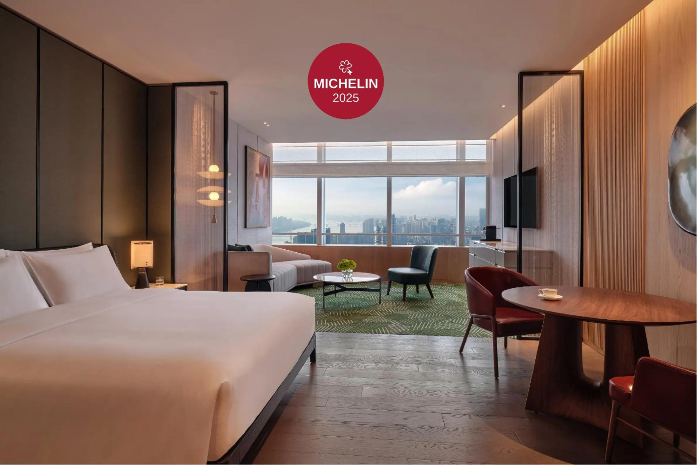 Bedroom, Bed in Park Hyatt Changsha