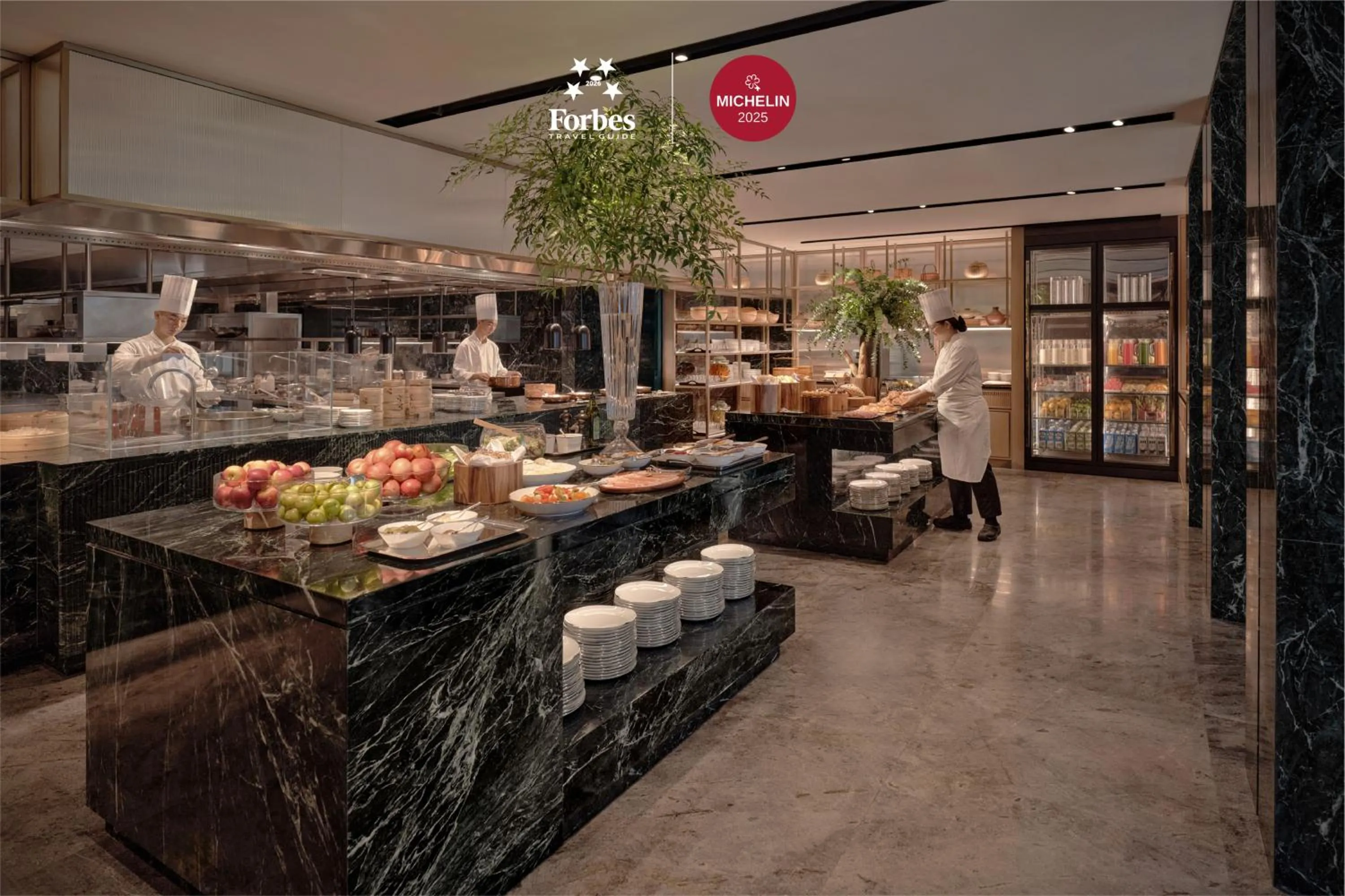 Restaurant/places to eat in Park Hyatt Changsha