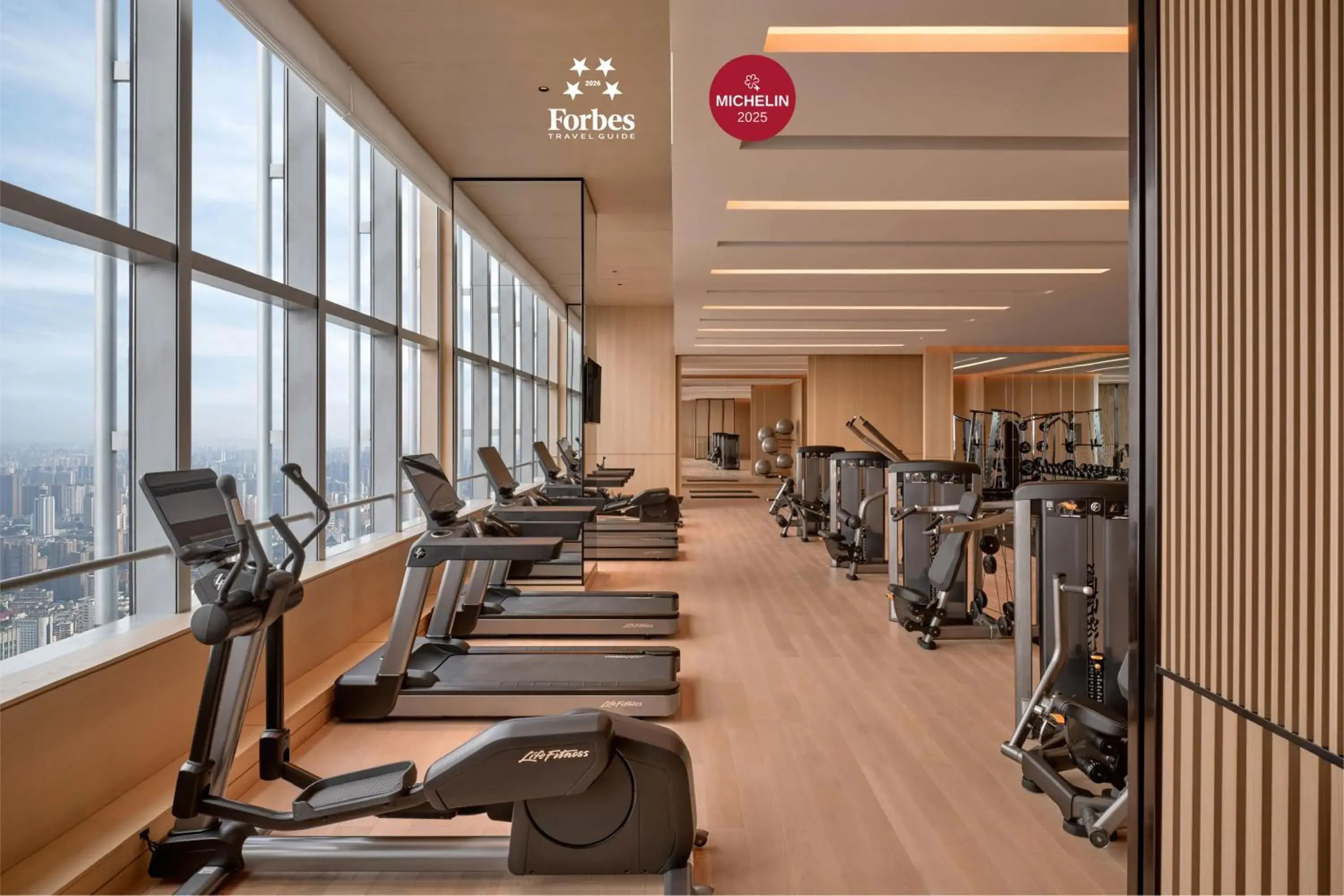 Fitness centre/facilities in Park Hyatt Changsha Fitness centre/facilities in Park Hyatt Changsha