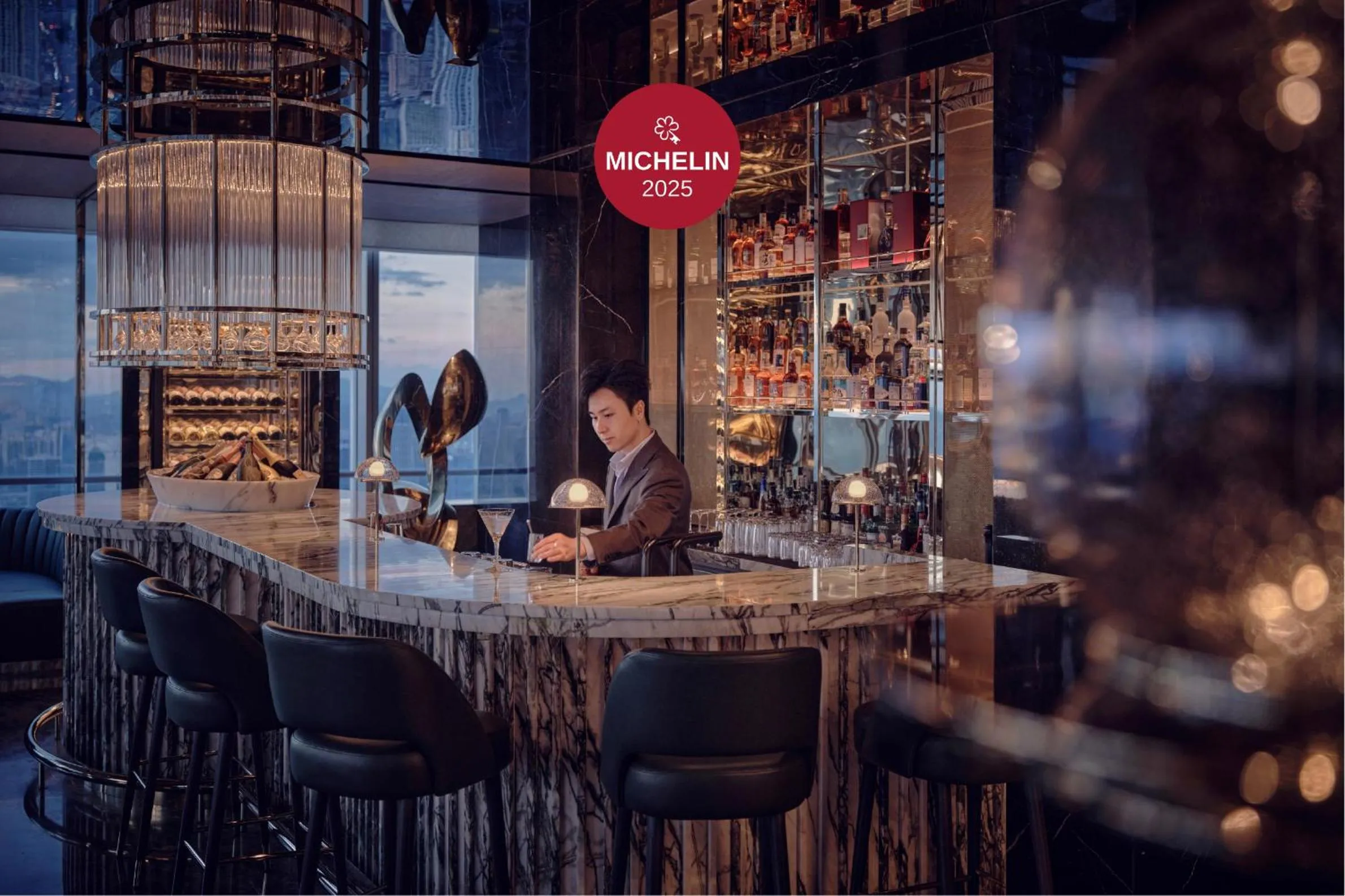 Lounge or bar in Park Hyatt Changsha