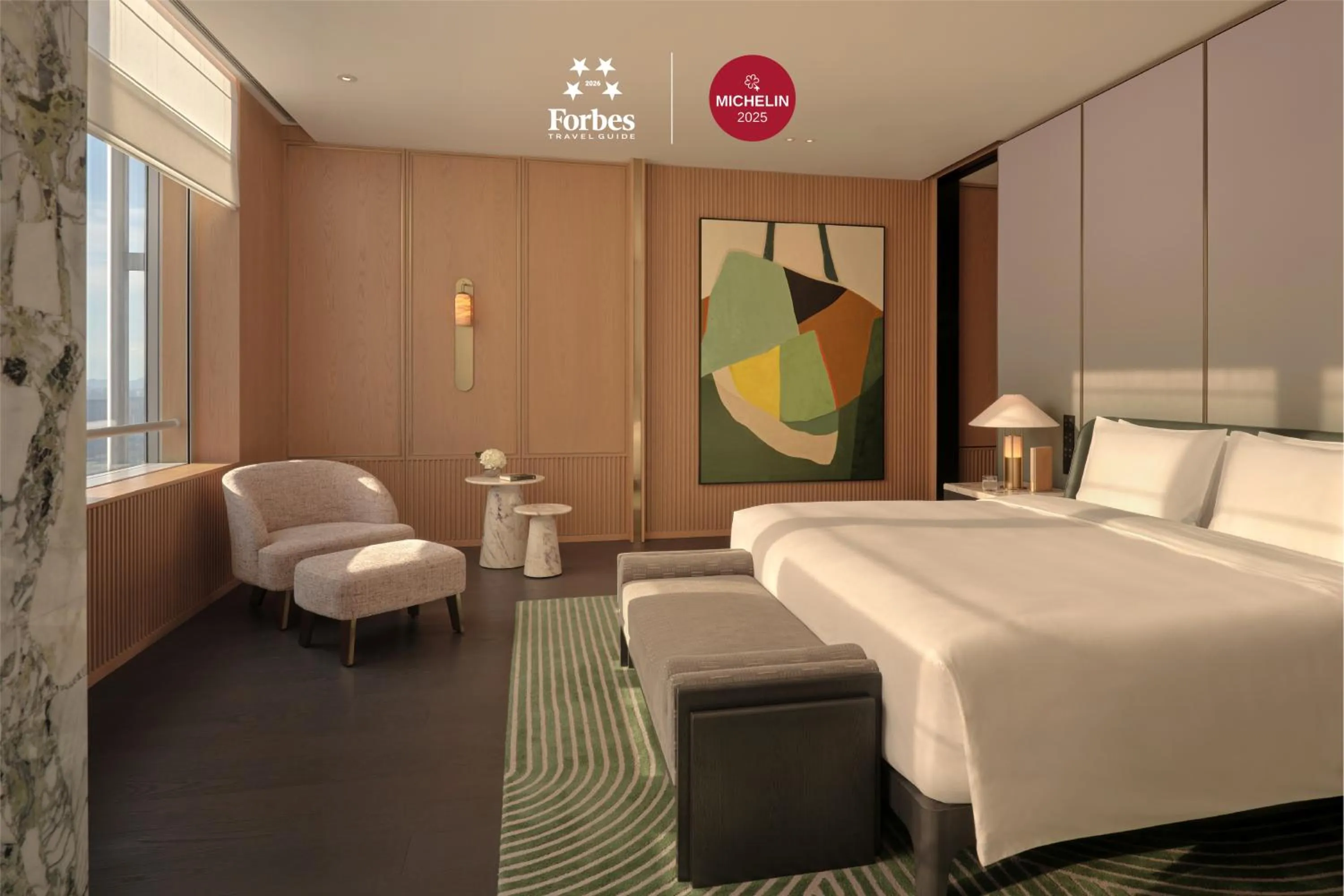 Bedroom, Bed in Park Hyatt Changsha