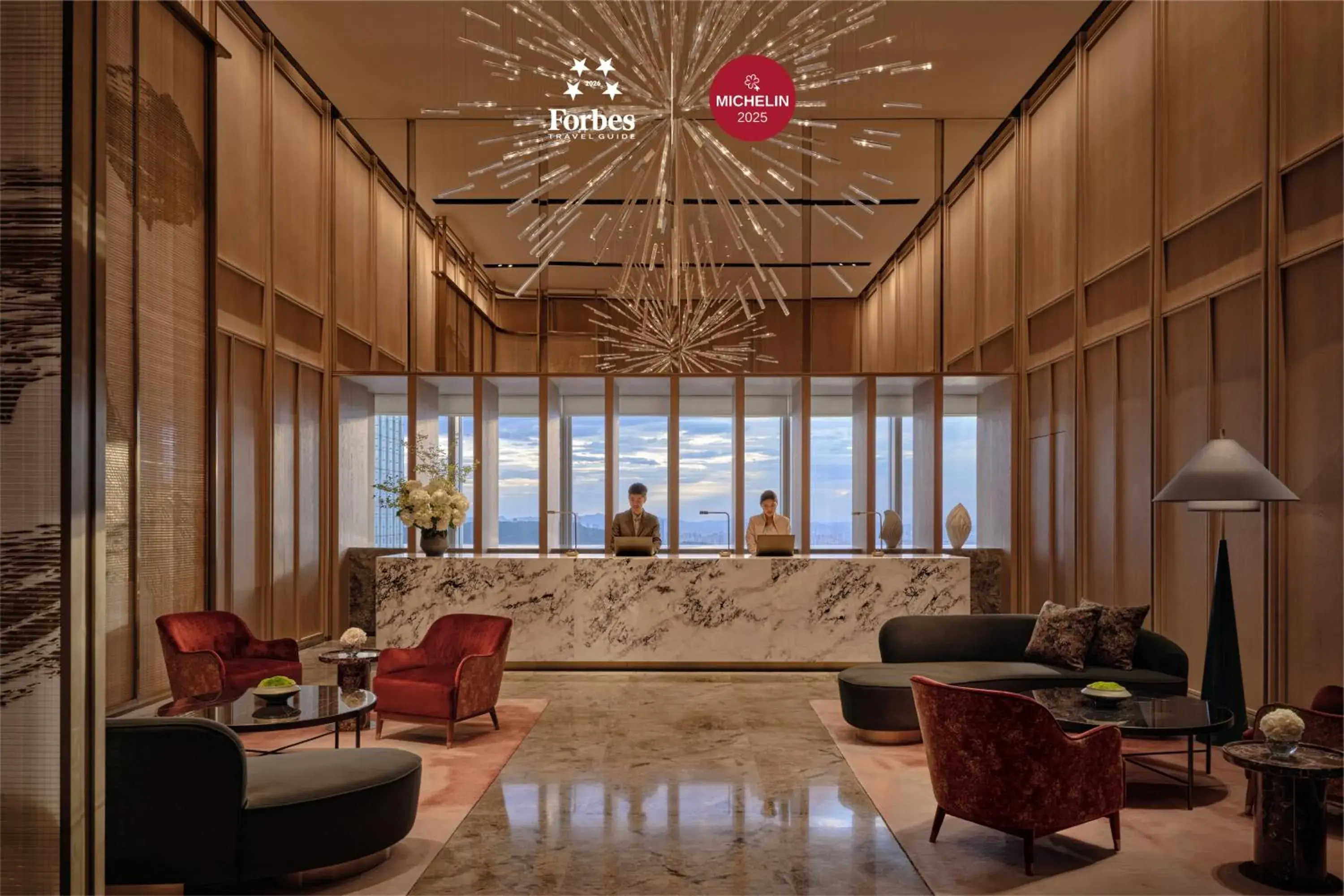 Property building in Park Hyatt Changsha Property building in Park Hyatt Changsha