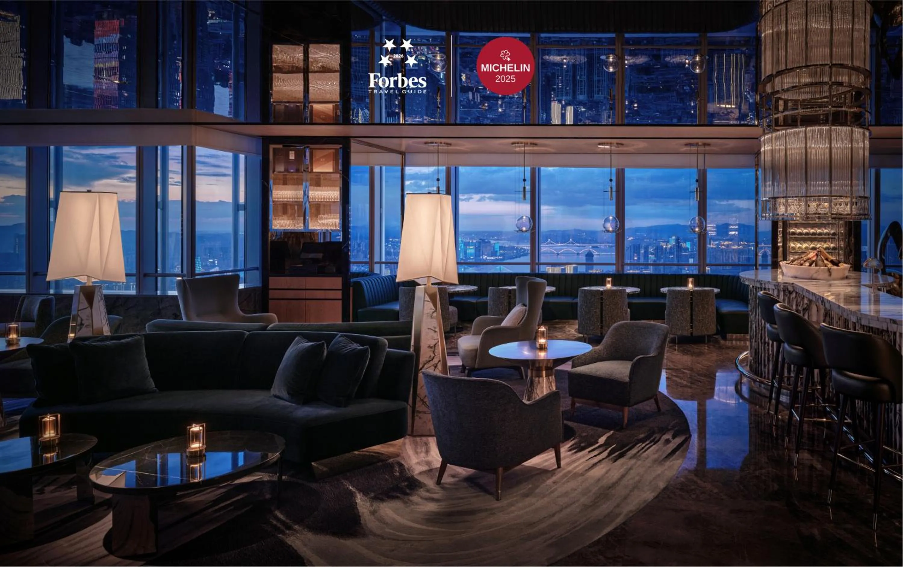 Restaurant/places to eat in Park Hyatt Changsha