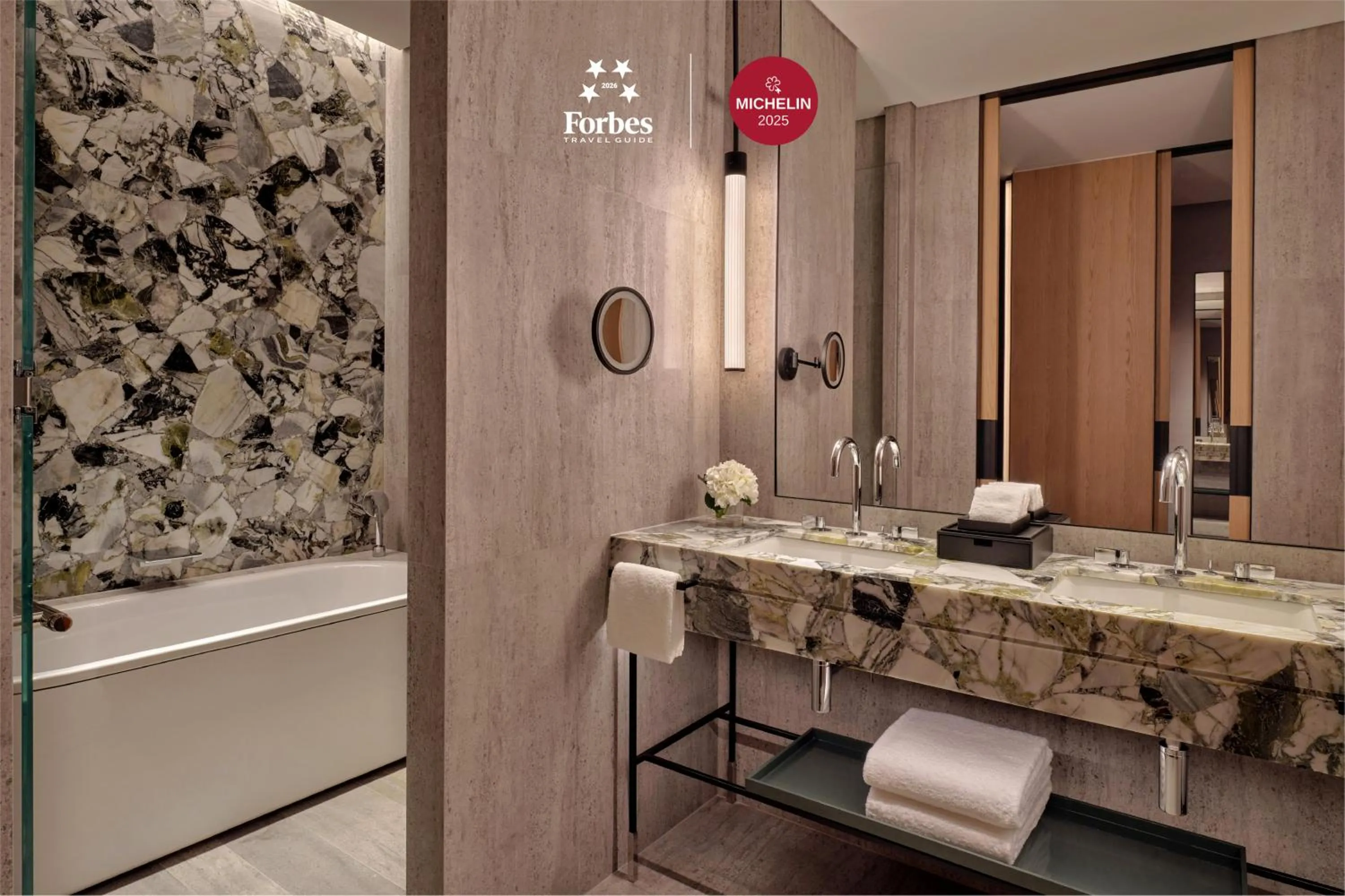 Bathroom in Park Hyatt Changsha