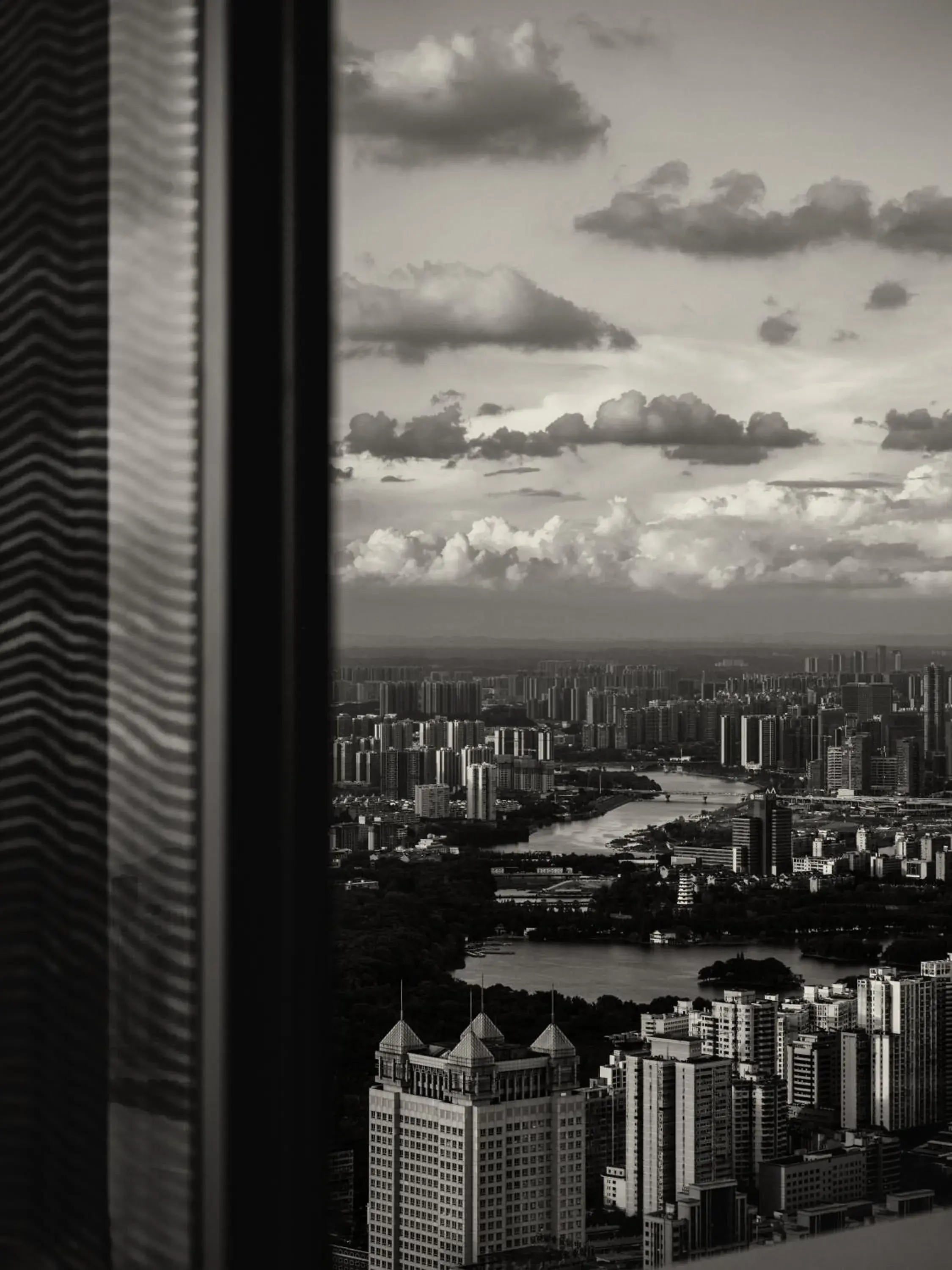 City view in Park Hyatt Changsha City view in Park Hyatt Changsha