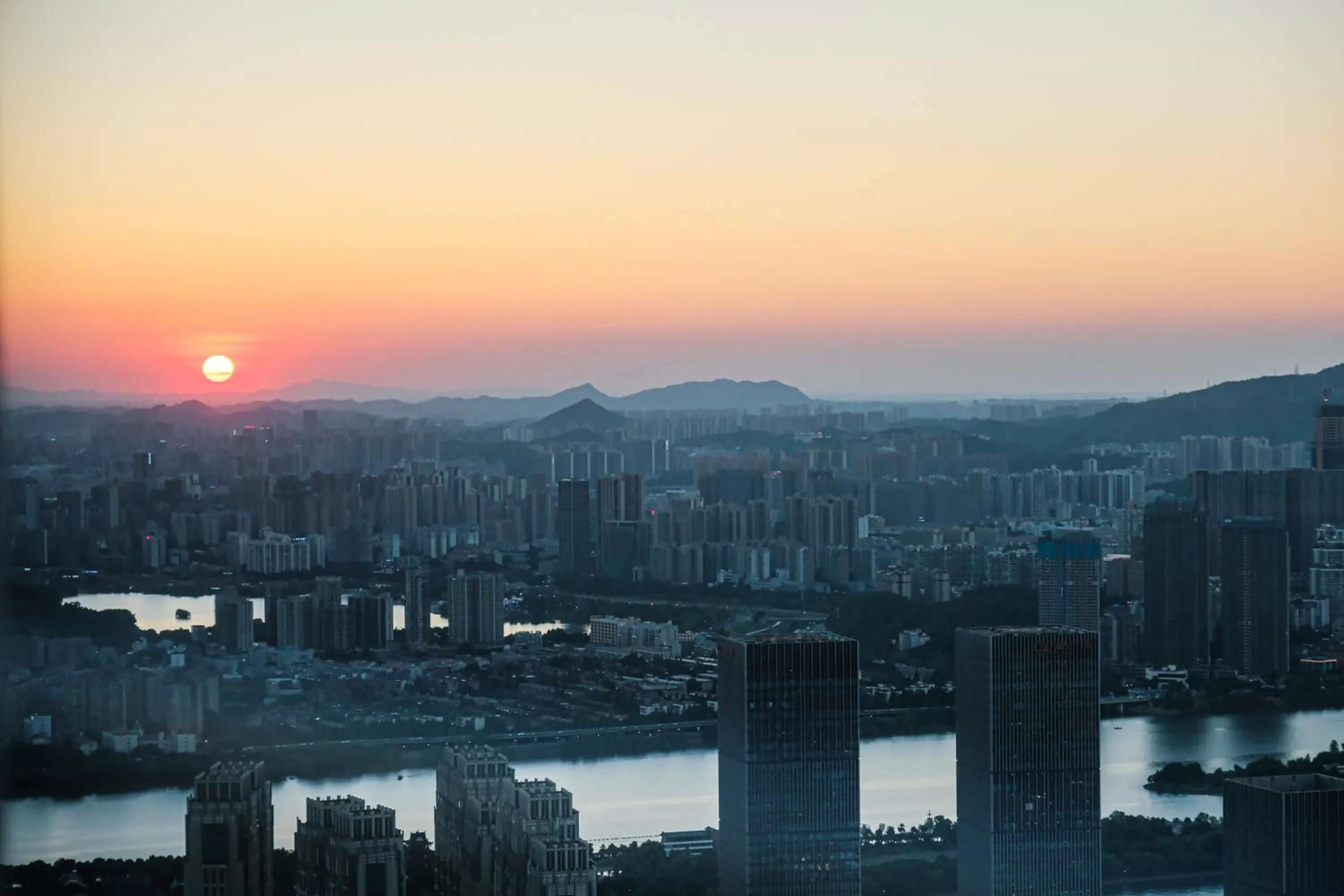 View (from property/room) in Park Hyatt Changsha