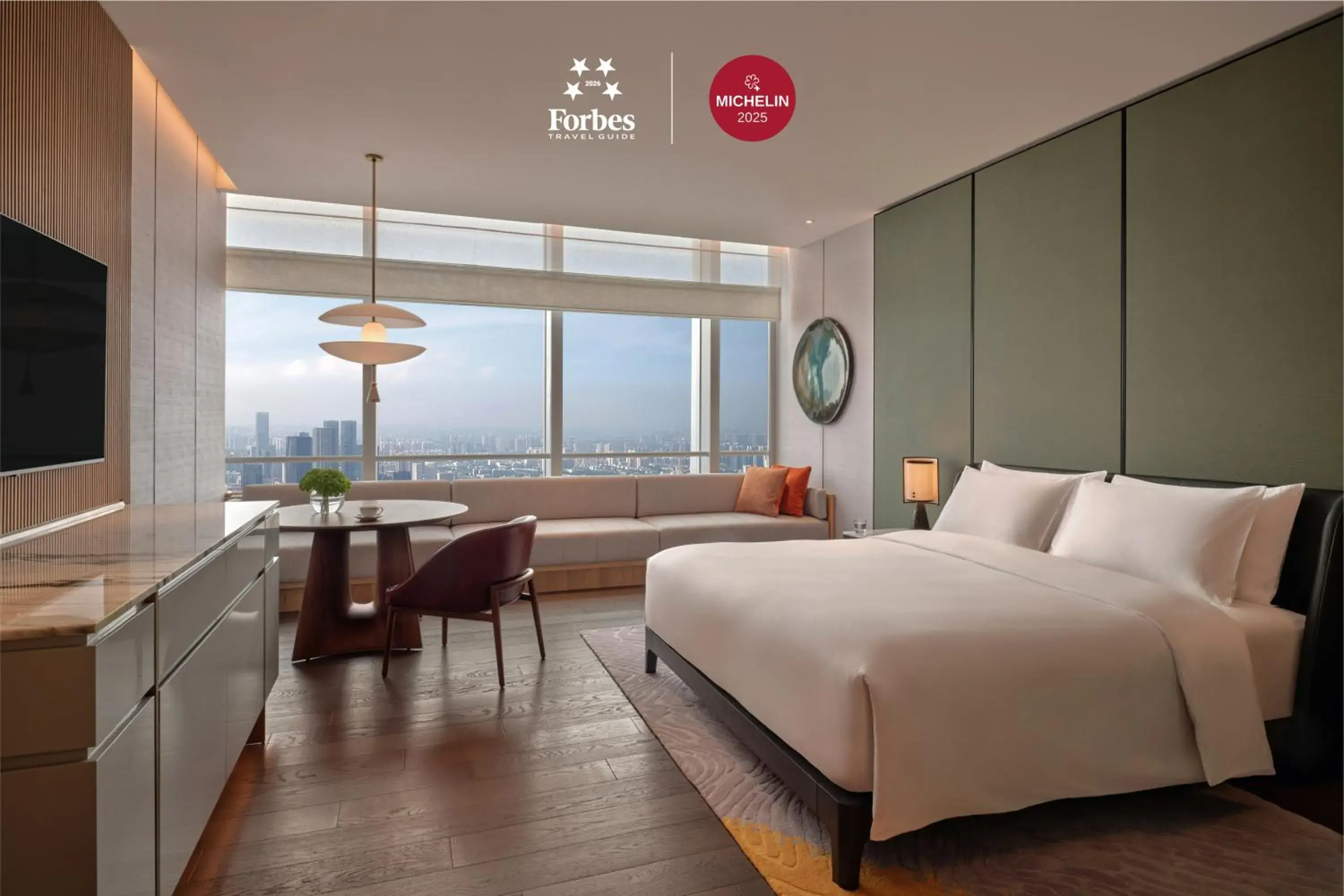 Photo of the whole room, Bed in Park Hyatt Changsha Photo of the whole room, Bed in Park Hyatt Changsha