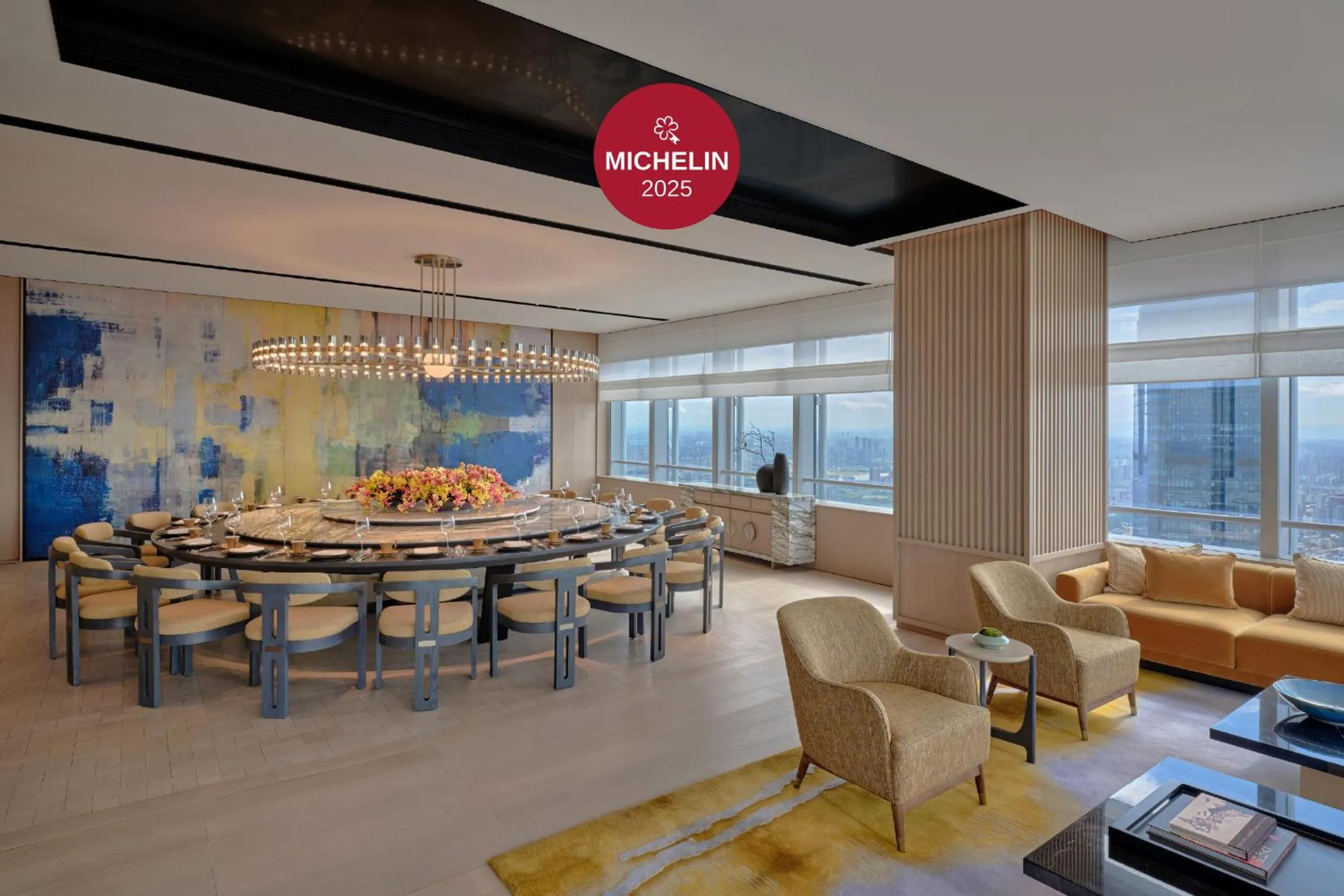 Restaurant/places to eat in Park Hyatt Changsha