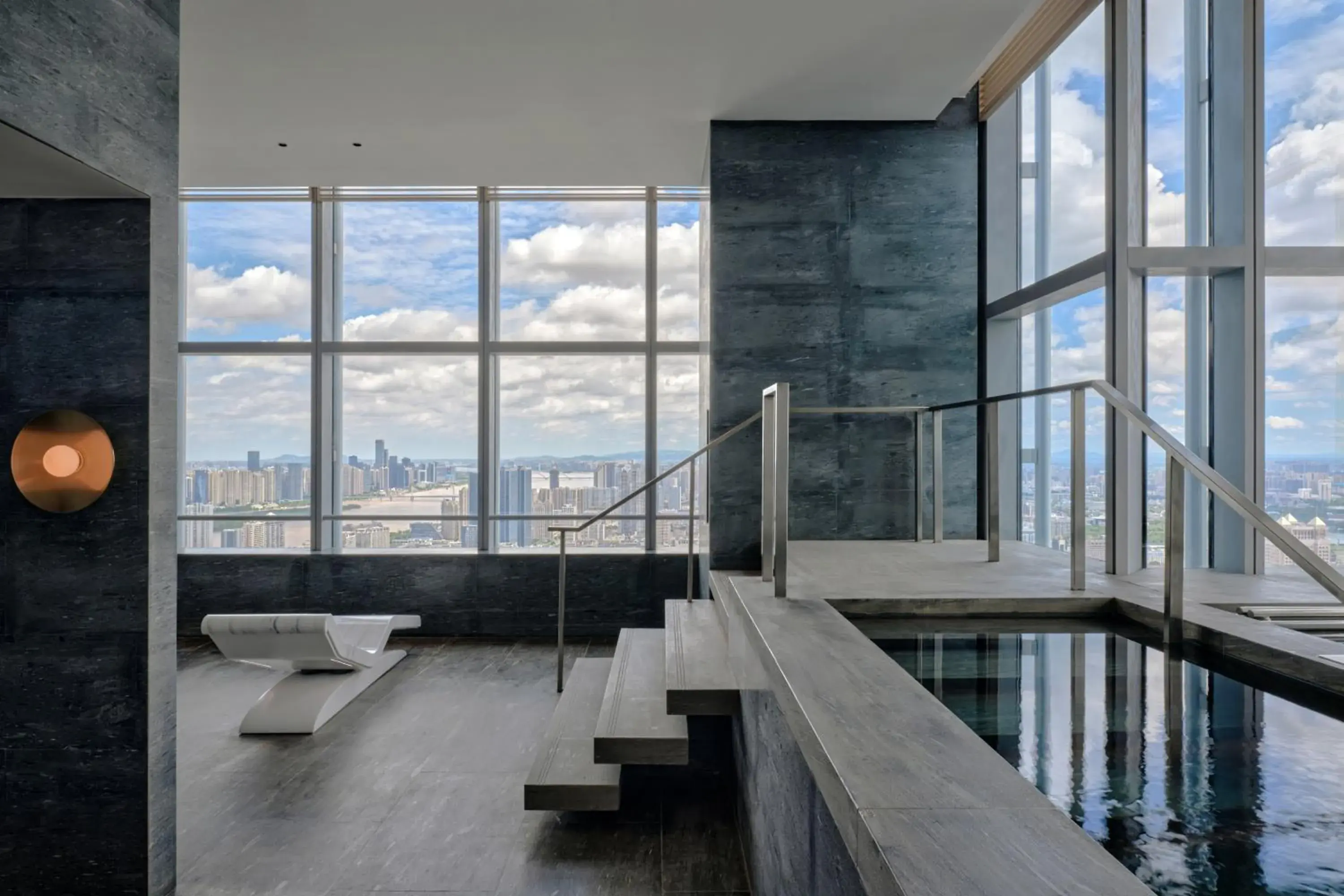 Fitness centre/facilities in Park Hyatt Changsha Fitness centre/facilities in Park Hyatt Changsha