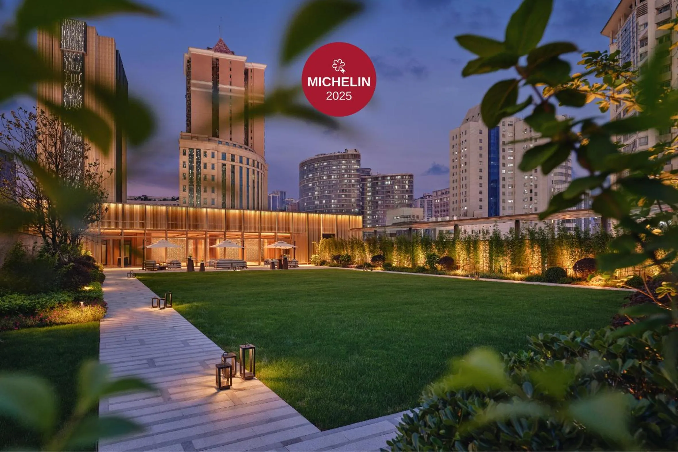 Garden in Park Hyatt Changsha