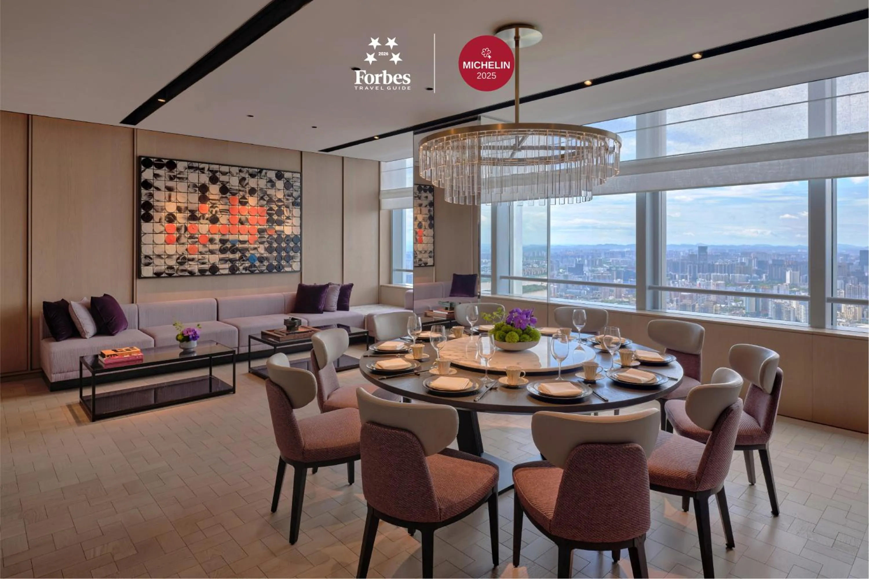 Restaurant/places to eat in Park Hyatt Changsha