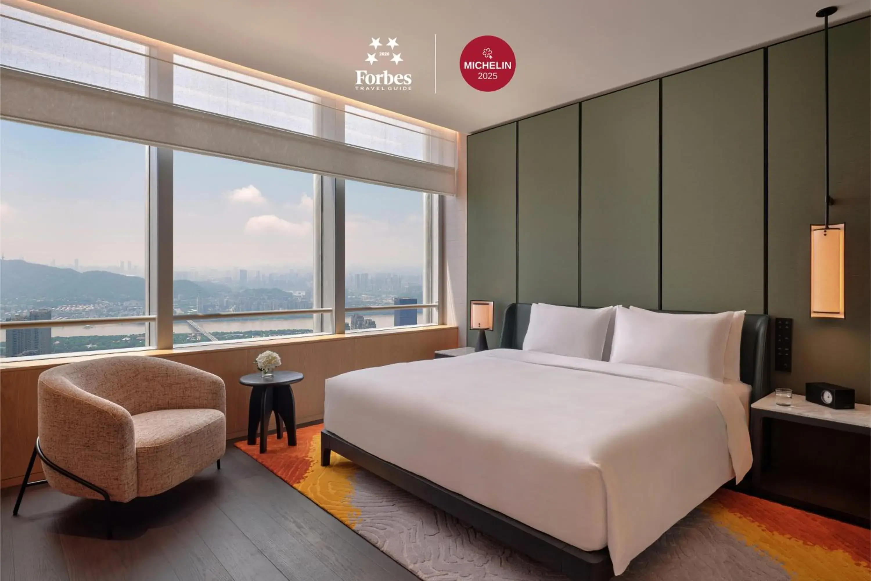 Bedroom, Bed in Park Hyatt Changsha Bedroom, Bed in Park Hyatt Changsha