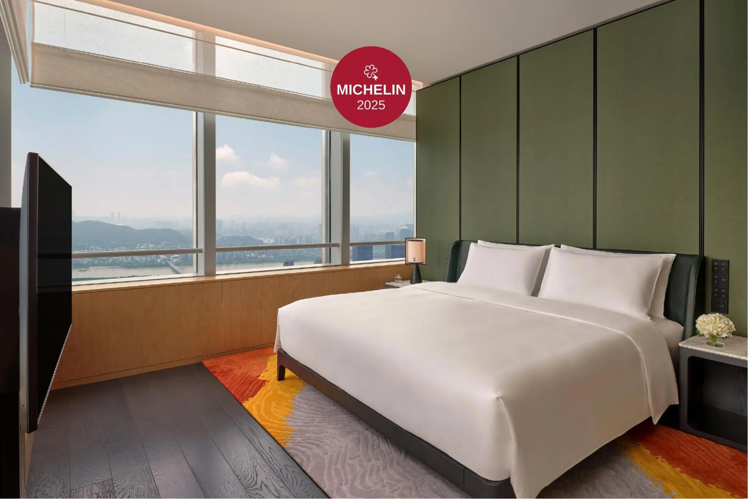 Bedroom, Bed in Park Hyatt Changsha