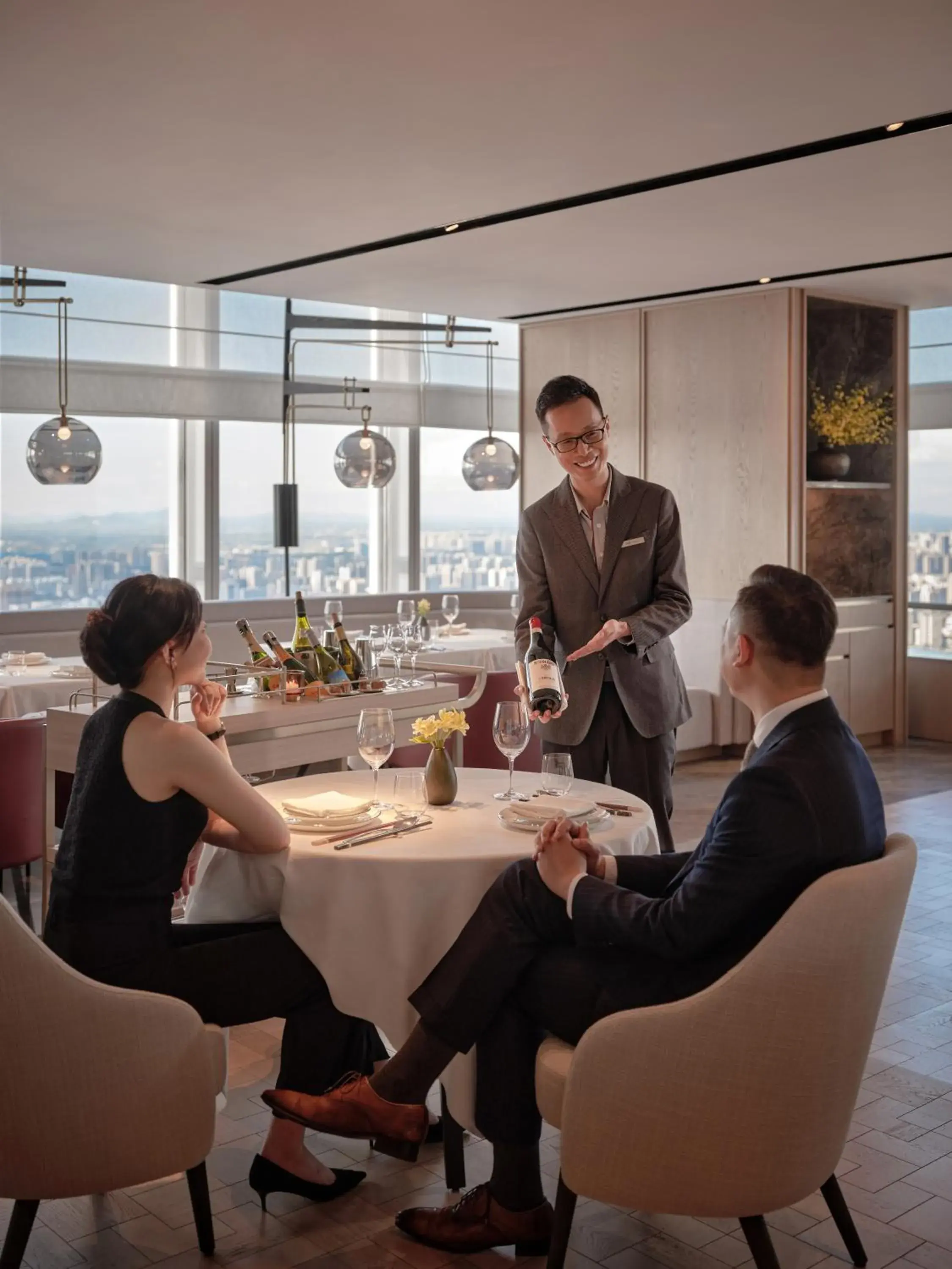 Restaurant/places to eat in Park Hyatt Changsha Restaurant/places to eat in Park Hyatt Changsha