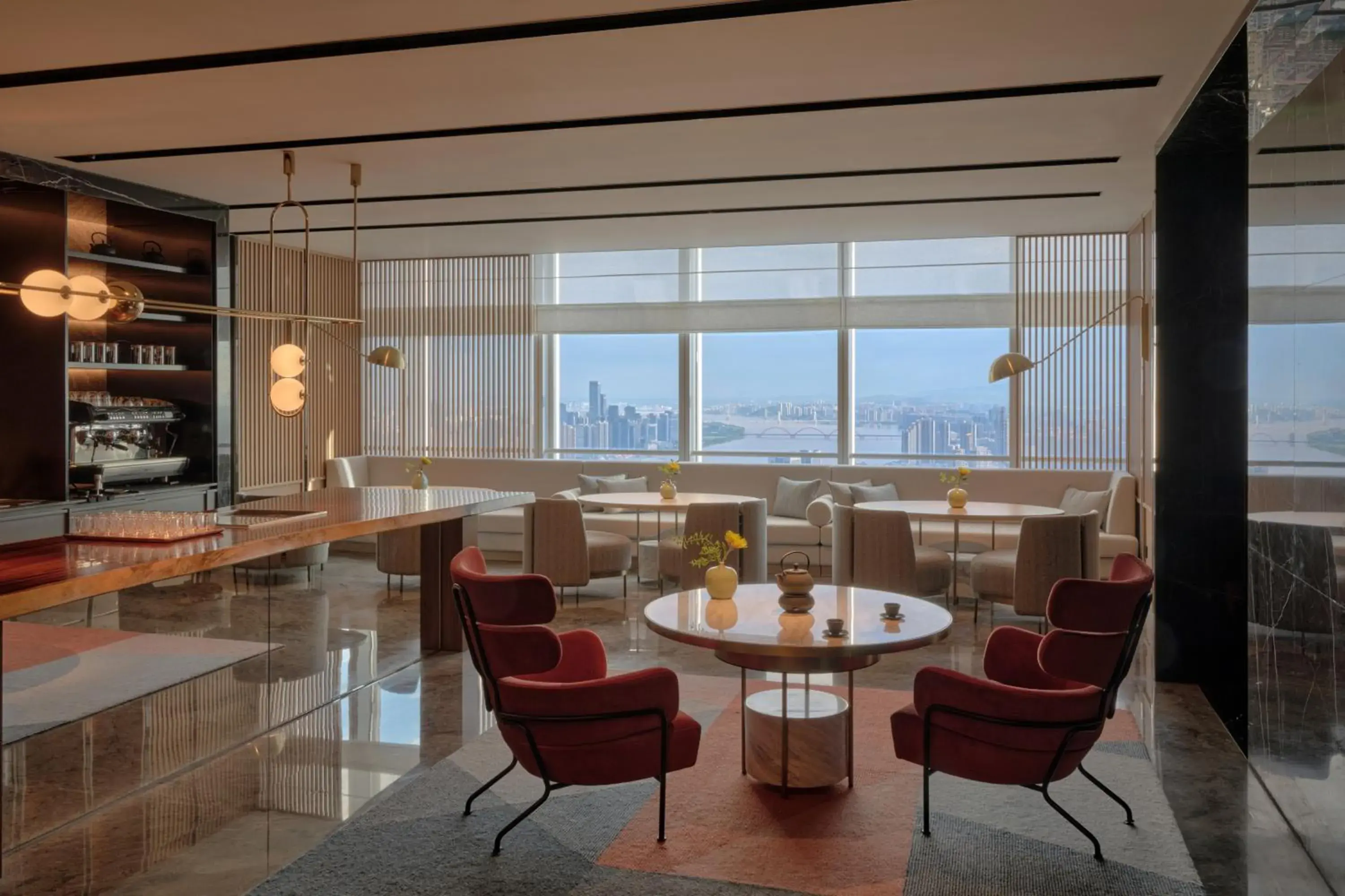 Restaurant/places to eat in Park Hyatt Changsha Restaurant/places to eat in Park Hyatt Changsha