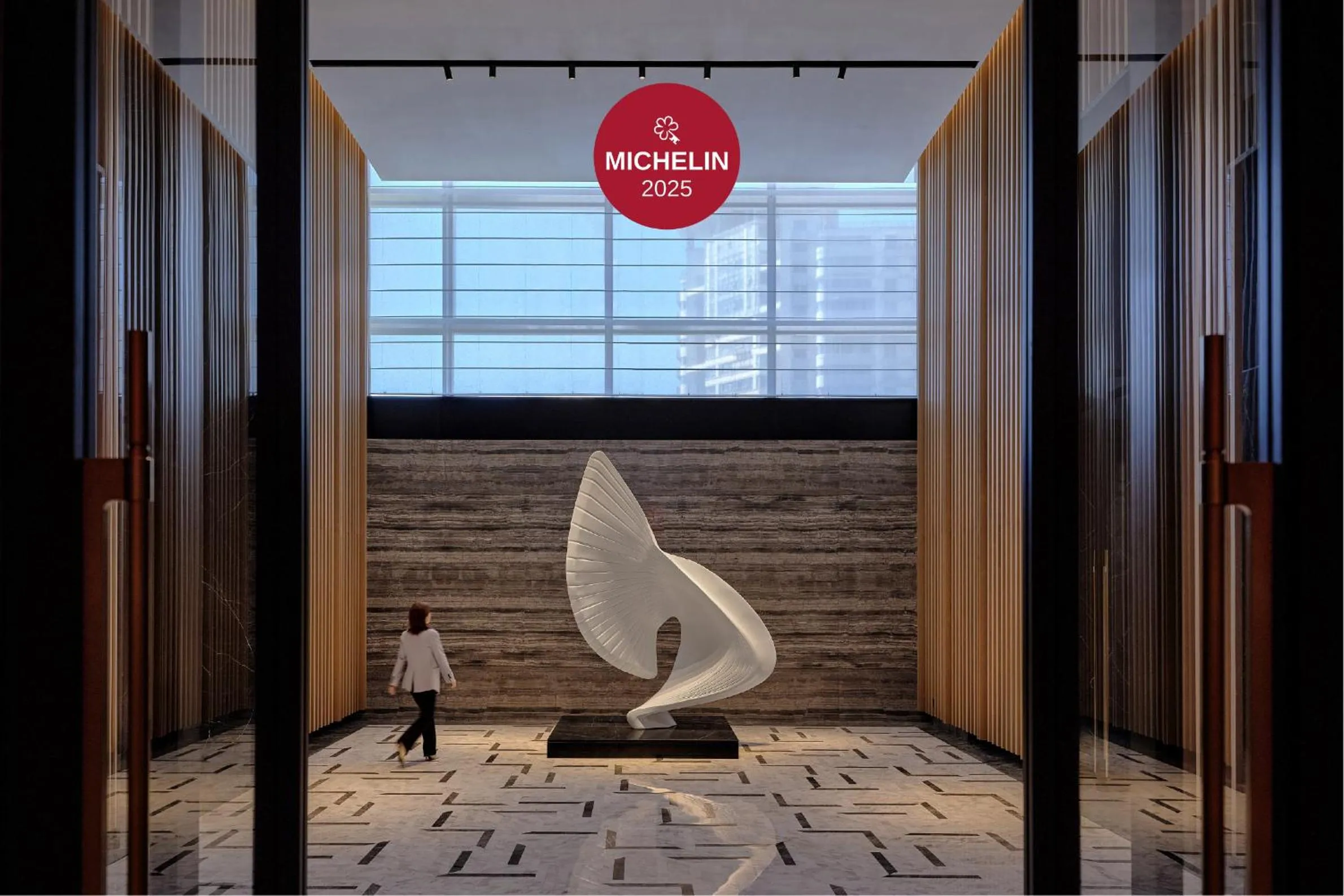 concierge in Park Hyatt Changsha