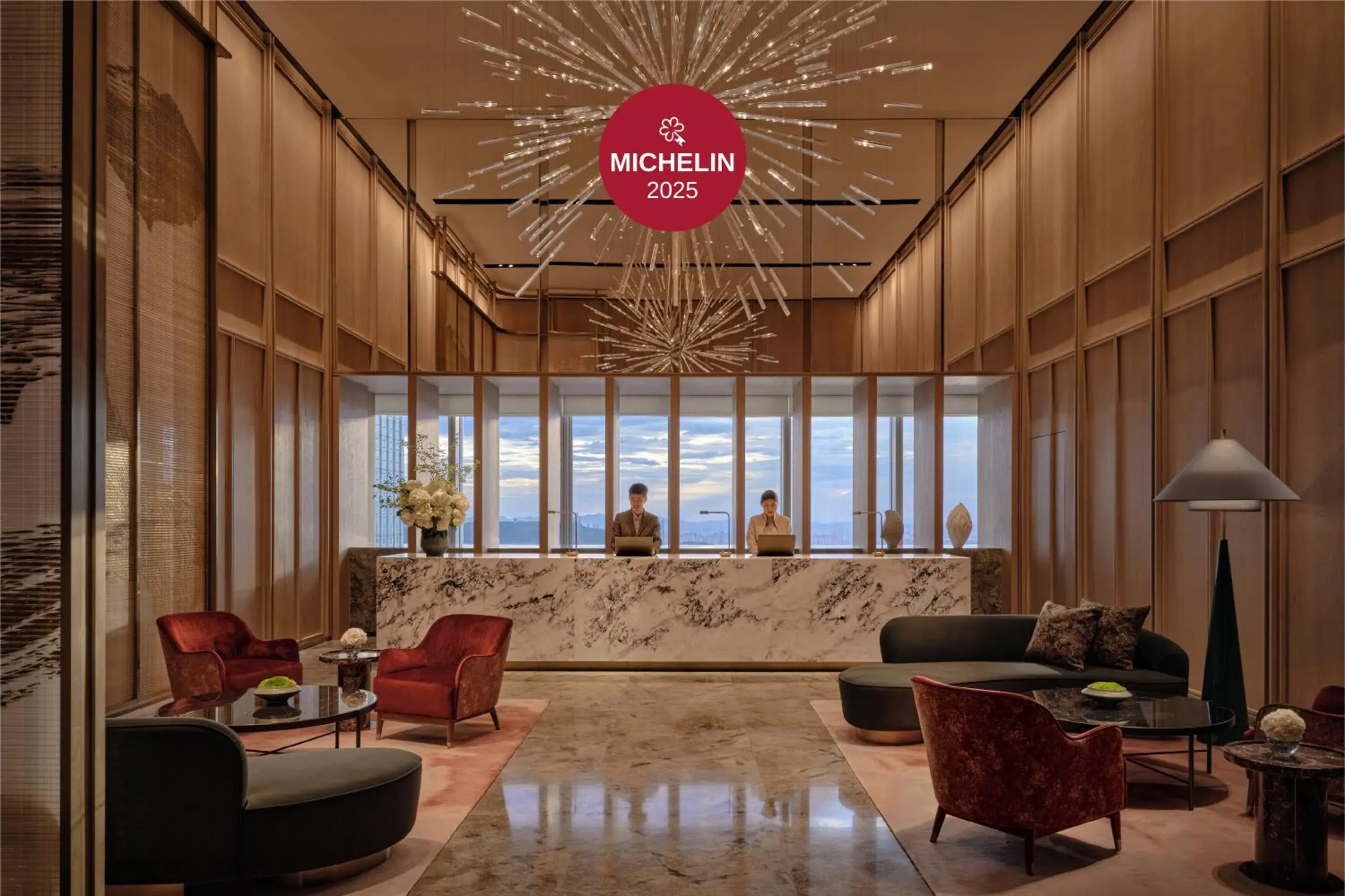 Lobby or reception in Park Hyatt Changsha Lobby or reception in Park Hyatt Changsha
