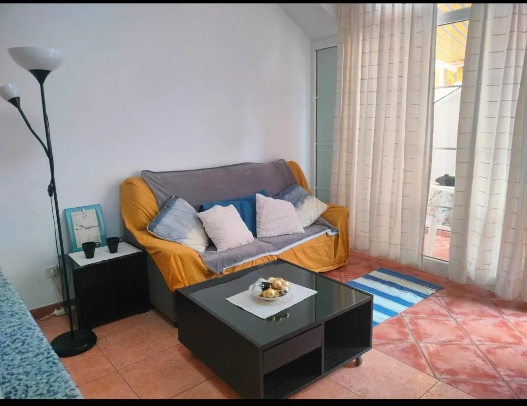 Bed in Maspalomas Gran Canaria Arguineguin south piscina apartment