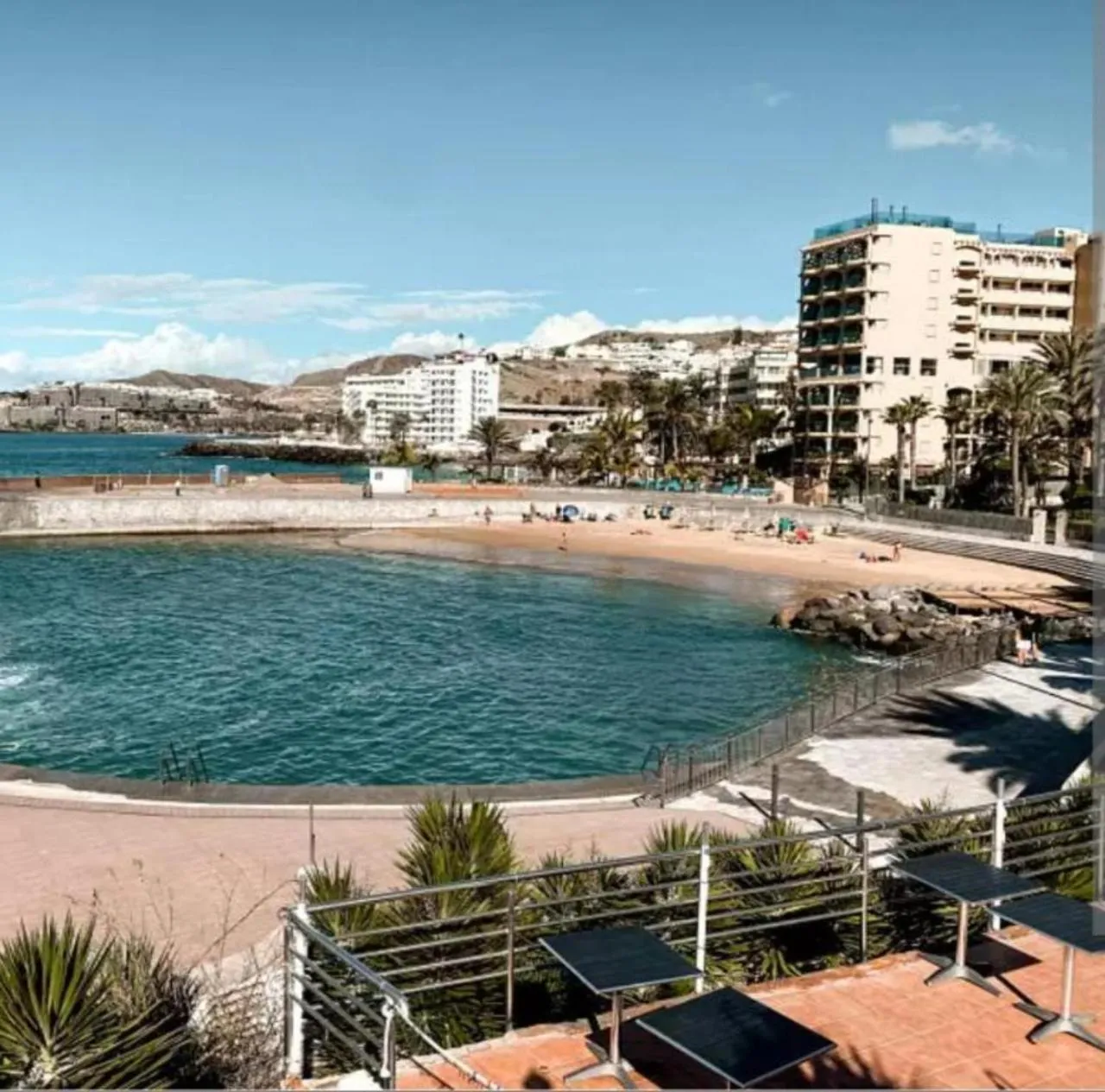 Property building in Maspalomas Gran Canaria Arguineguin south piscina apartment