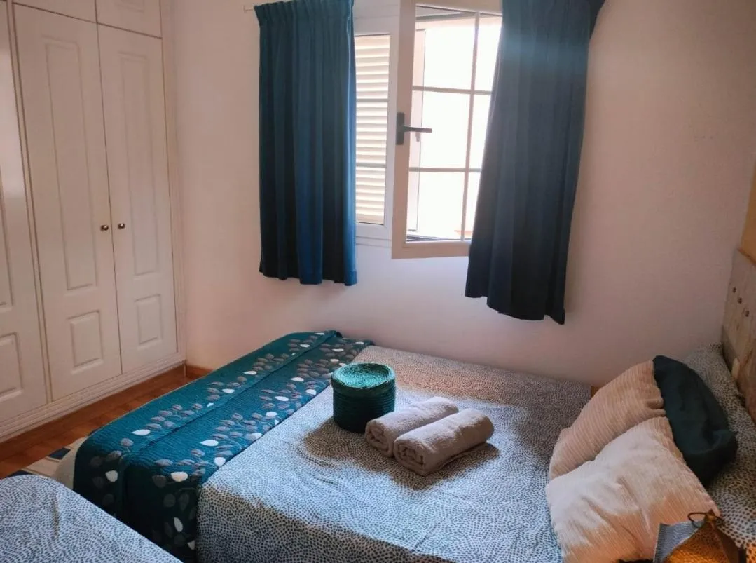 Bed in Maspalomas Gran Canaria Arguineguin south piscina apartment