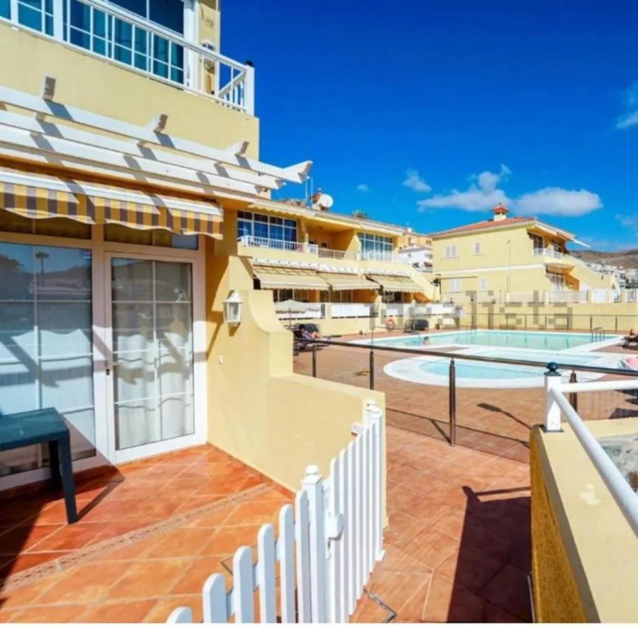 Balcony/Terrace in Maspalomas Gran Canaria Arguineguin south piscina apartment