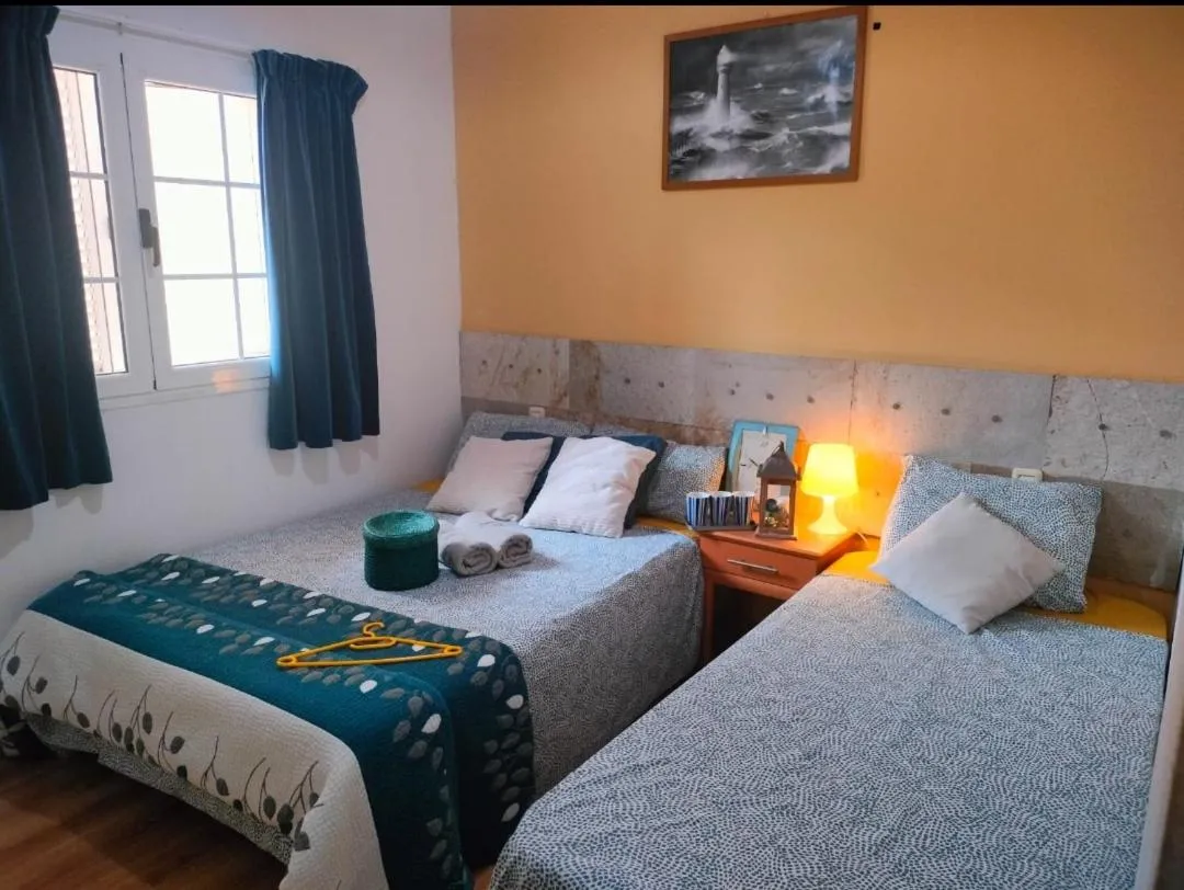 Bed in Maspalomas Gran Canaria Arguineguin south piscina apartment
