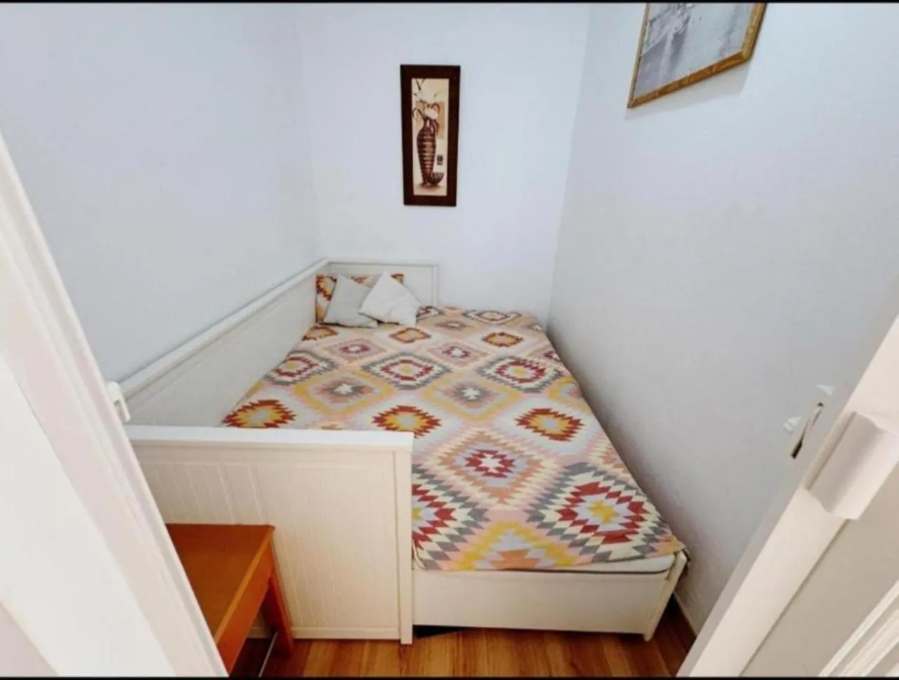 Bed in Maspalomas Gran Canaria Arguineguin south piscina apartment